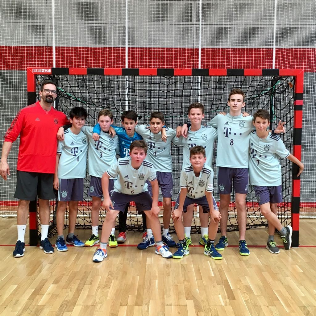 C2 verabschiedet sich mit Sieg in die Winterpause FC Bayern München eV