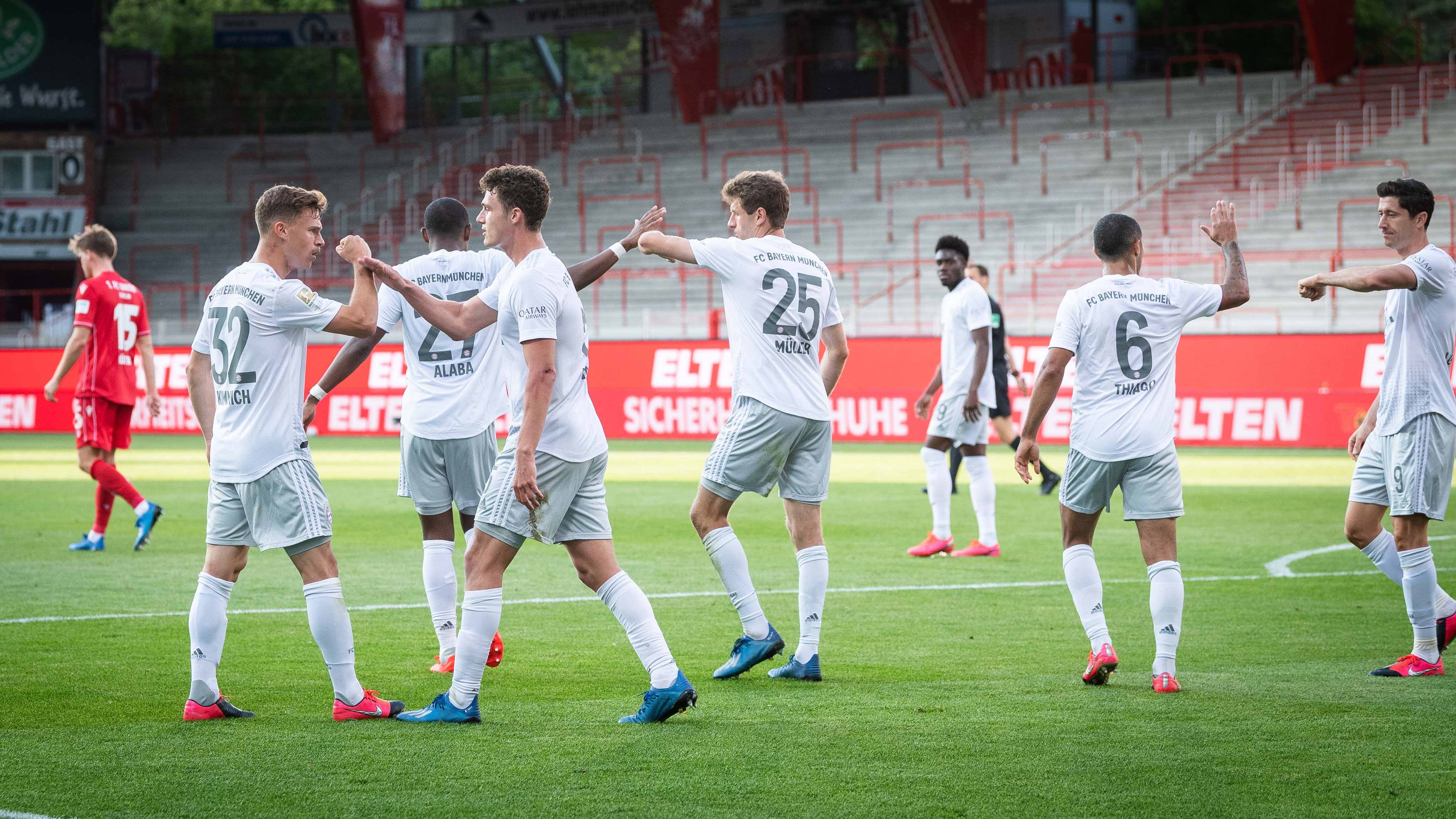 Cronica Union Berlin 0 Bayern De Munich 2