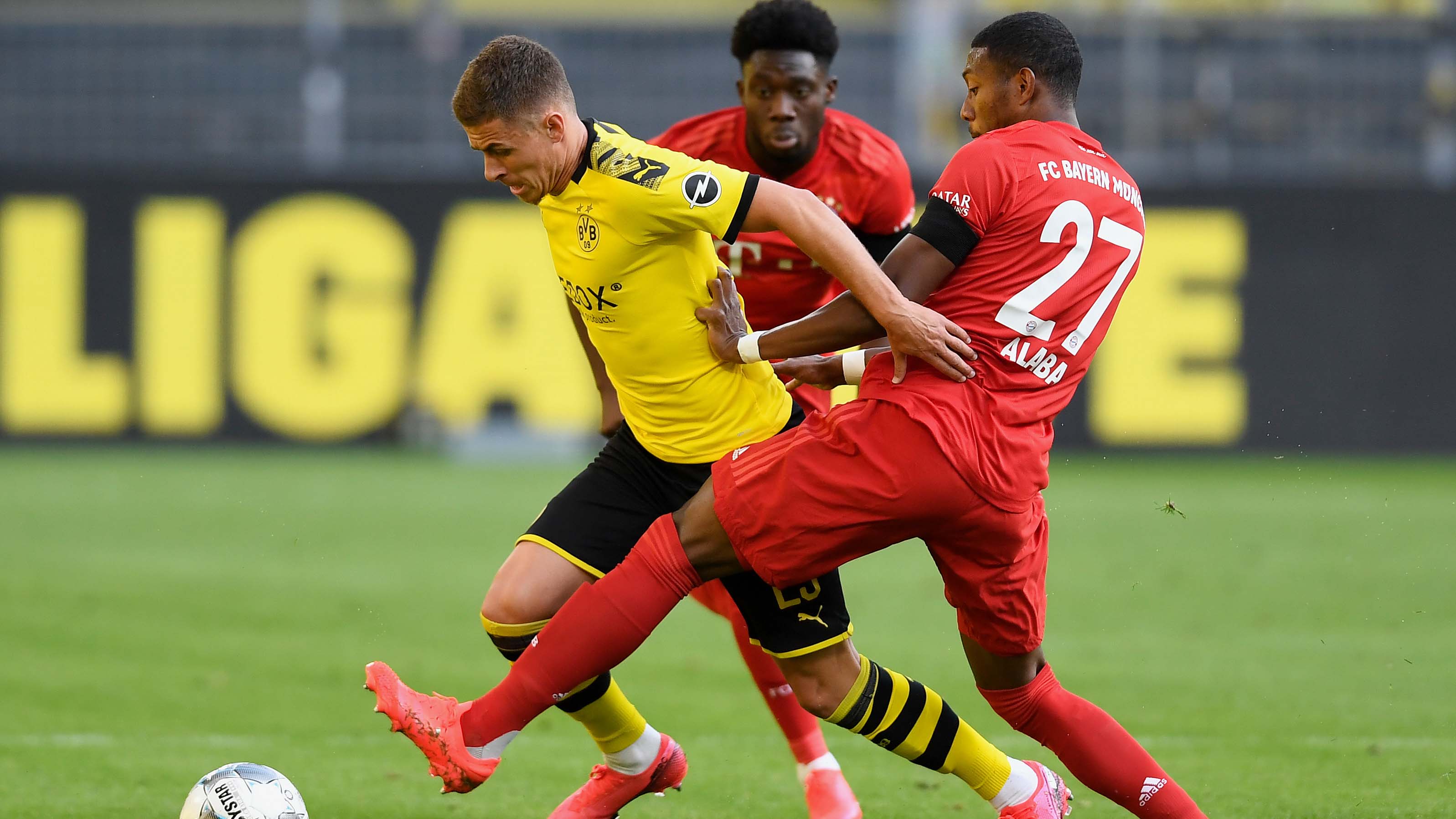 Dortmund vs. Bayern: Match highlights