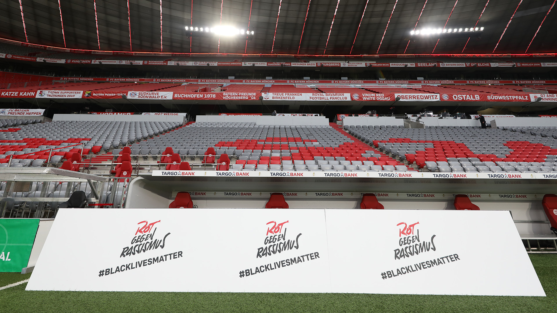 Gallery: DFB Cup semi-final FC Bayern vs Eintracht Frankfurt