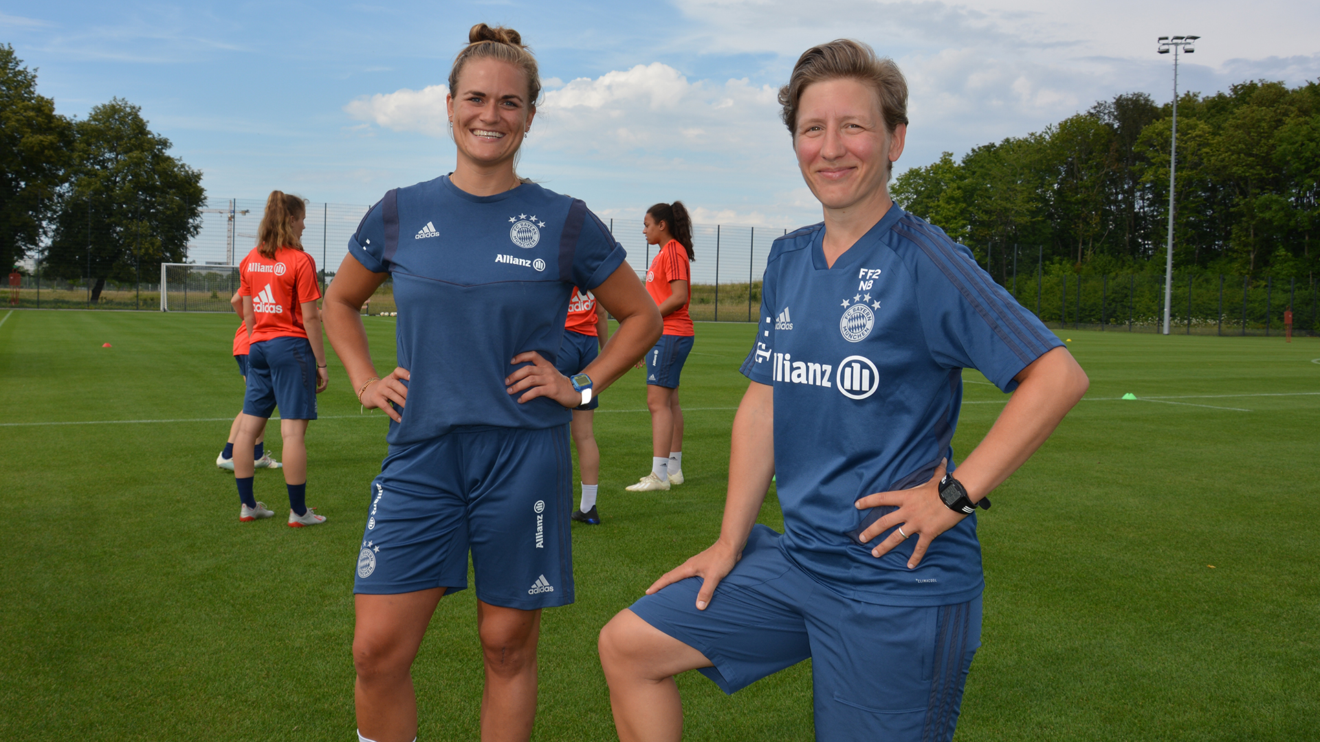 Nicole Rolser Neue Teammanagerin Clara Schone Co Trainerin
