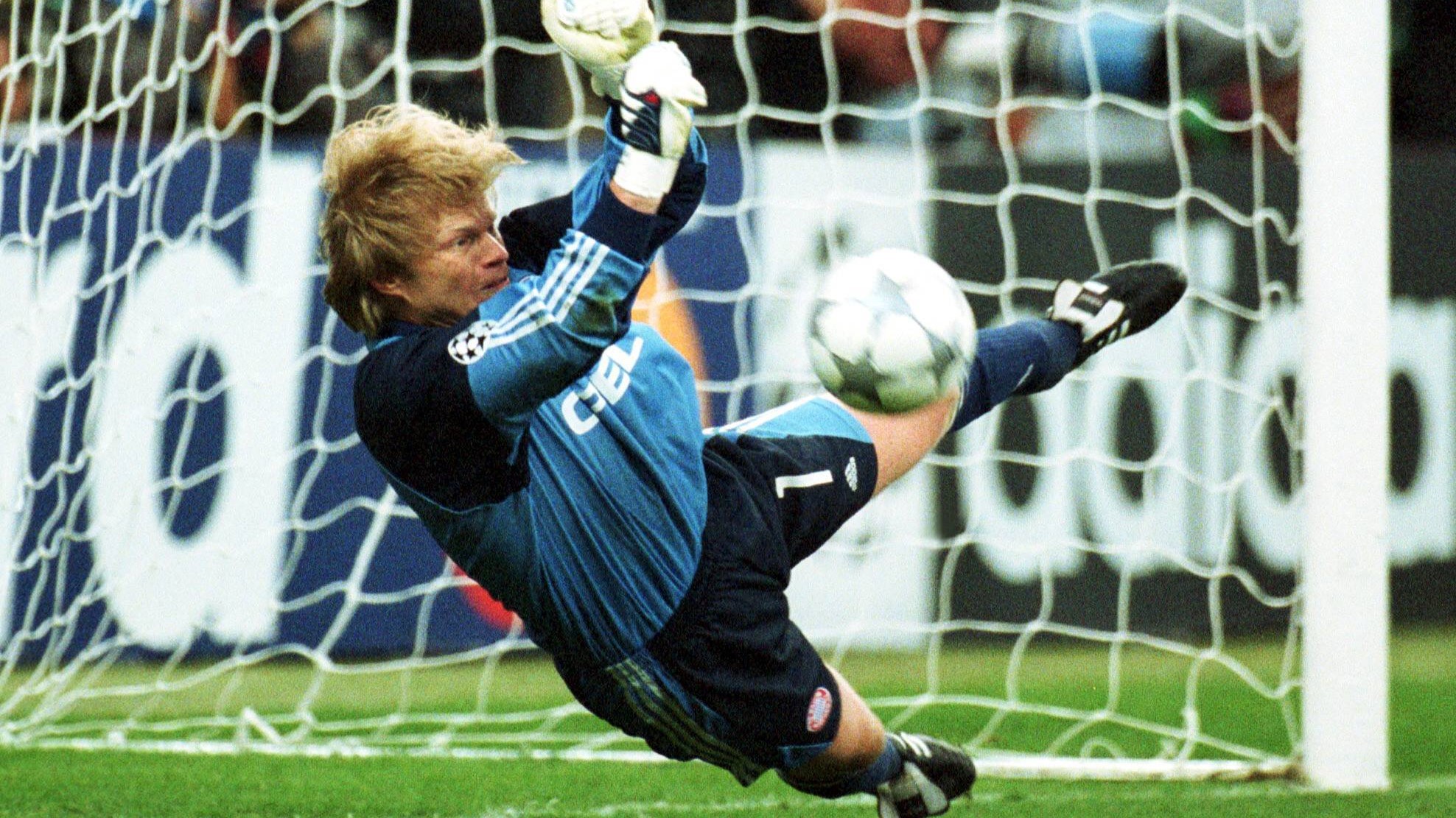 Oliver Kahn Parade 2001 Valencia