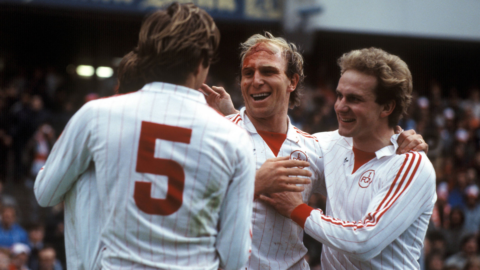 Bayern munich 1982 Clearance