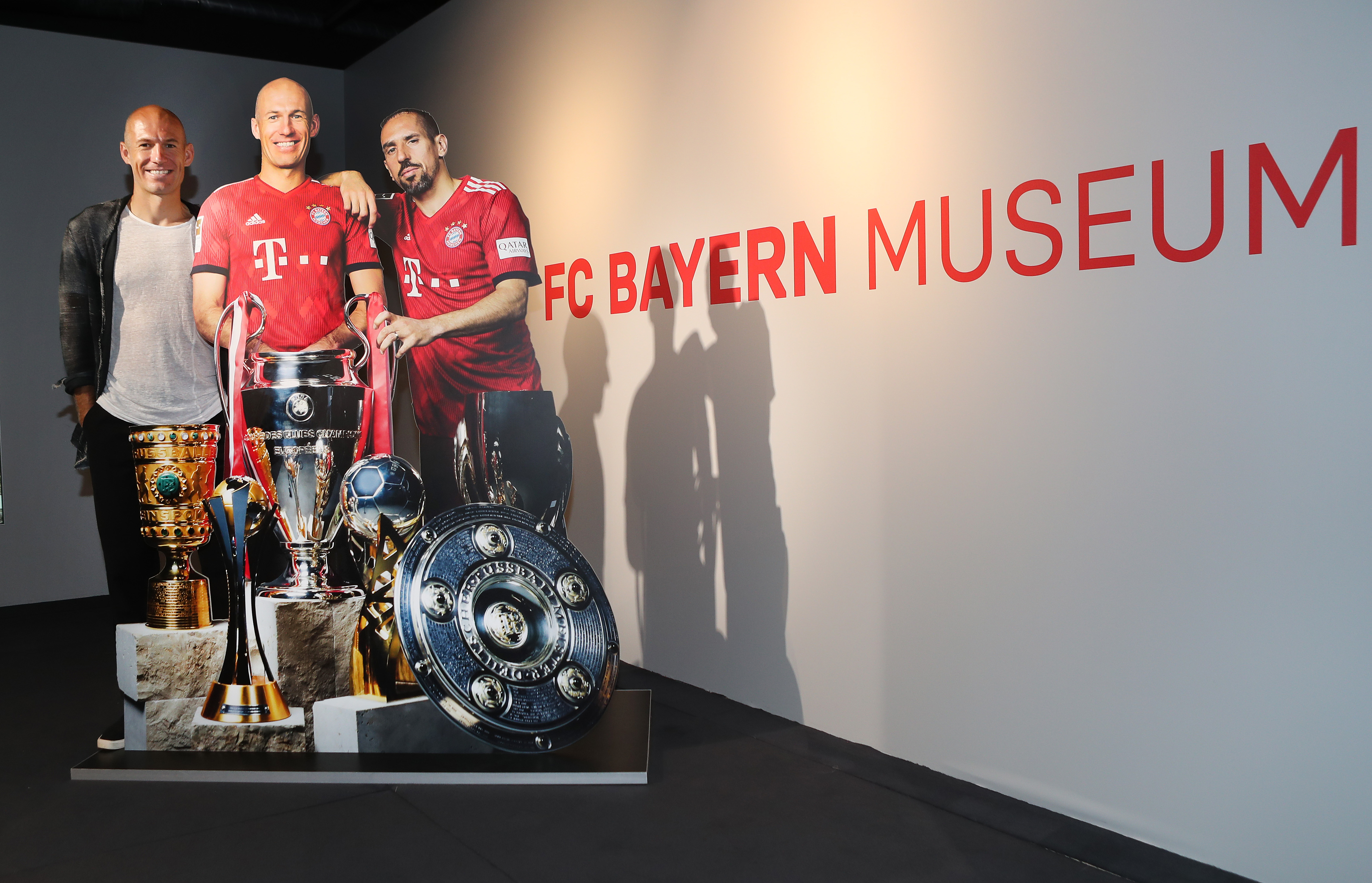 Arjen Robben zu Gast - MUSEUM