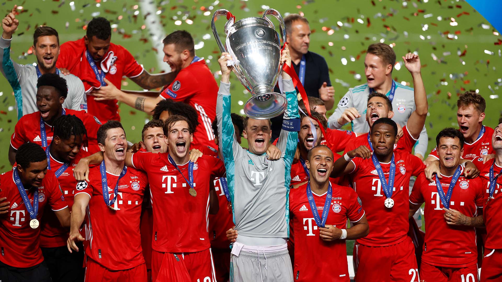 FC Bayern: 2020 Team of the Year