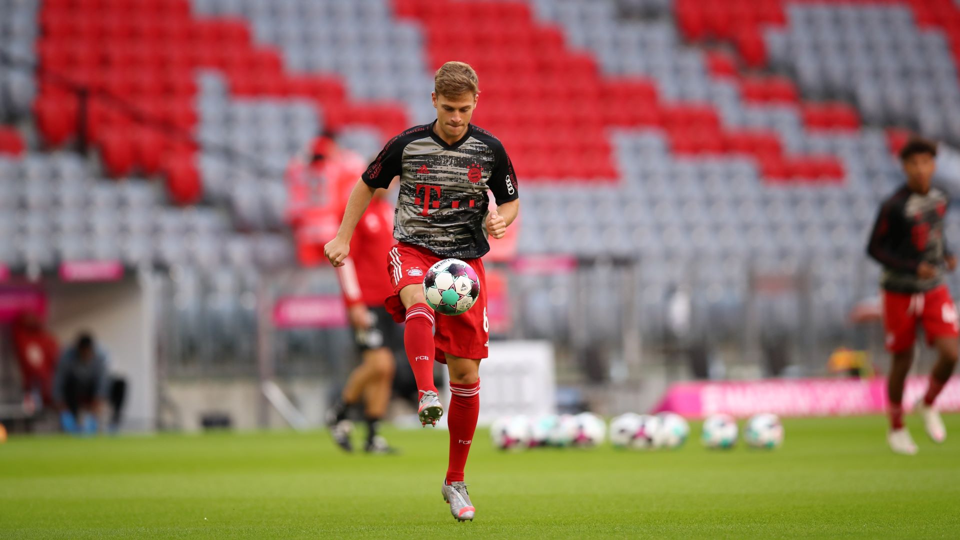 Galerie: Bundesliga-Auftakt FC Bayern - Hertha BSC