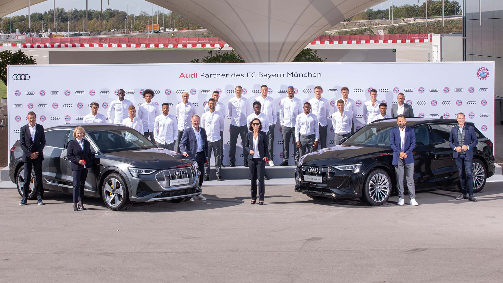 Bayern Audi Usa Tour 2022