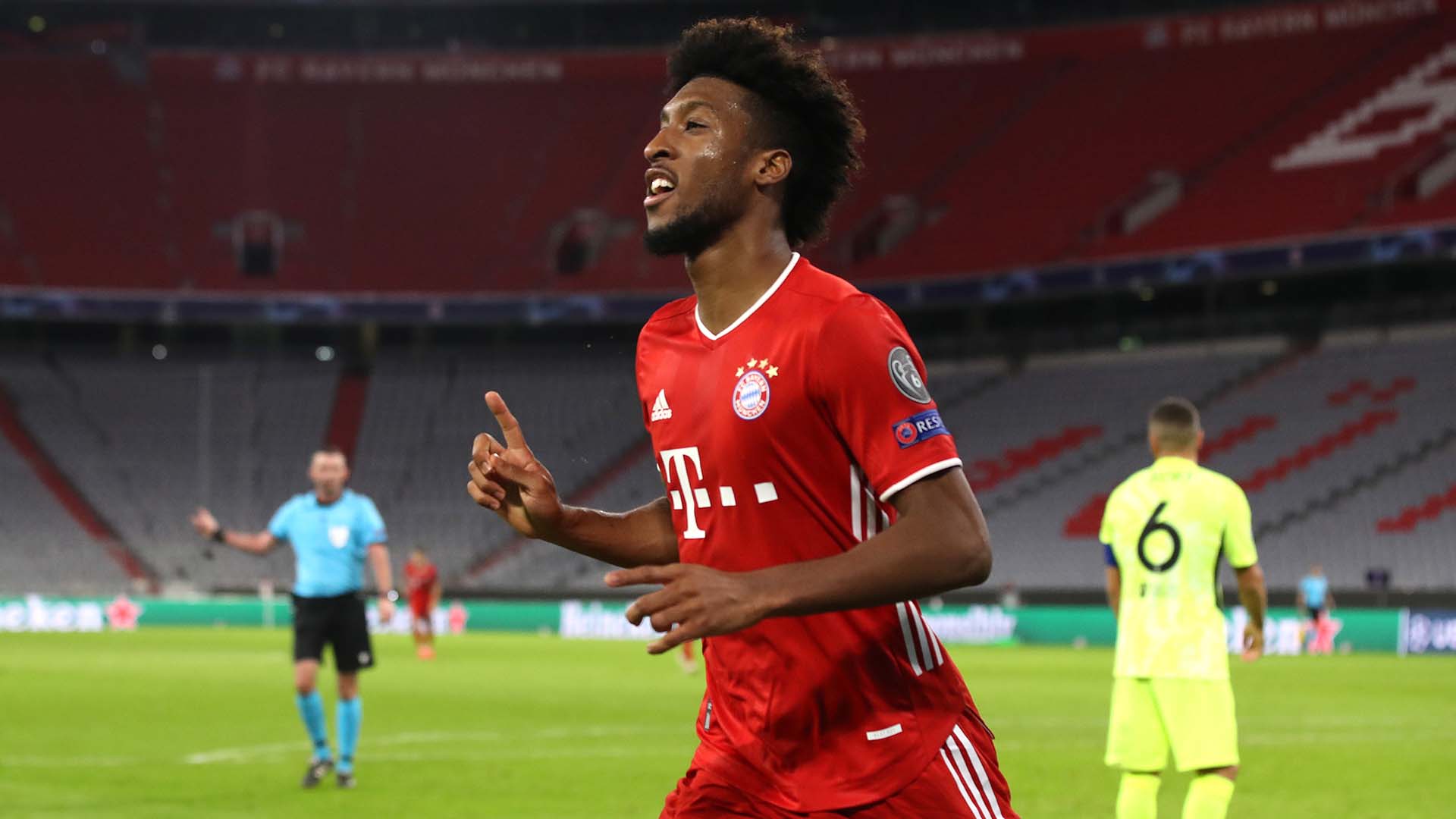 Coman Mit Doppelpack Gegen Atletico Fc Bayern