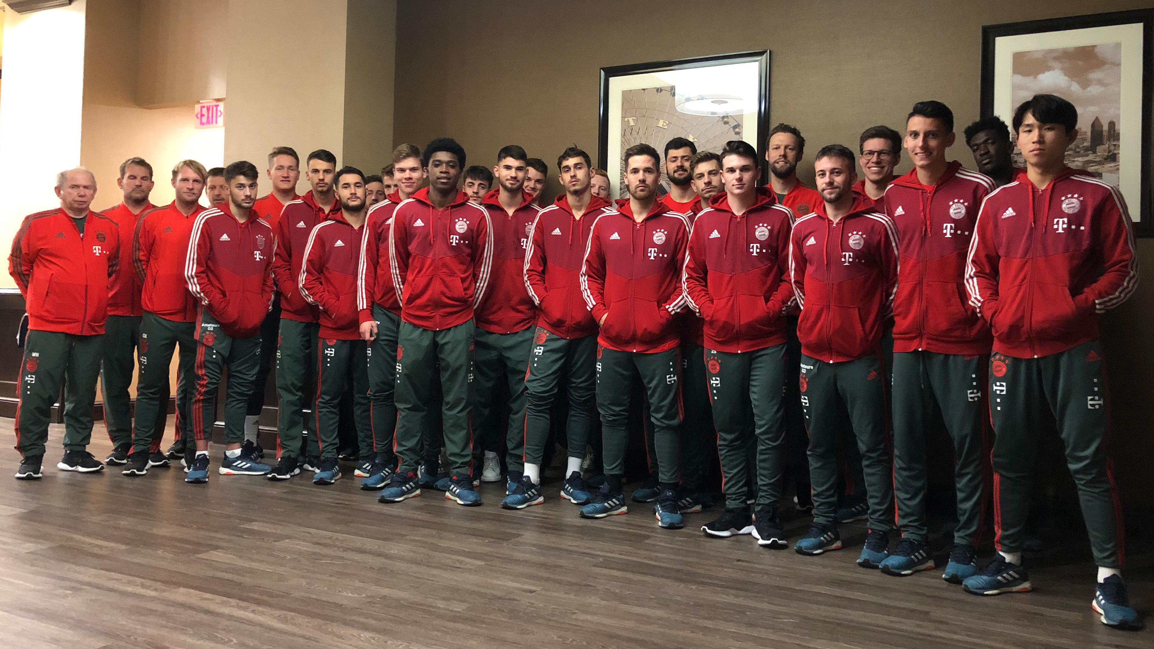Amateure Starten Trainingslager In Dallas Fc Bayern Munchen