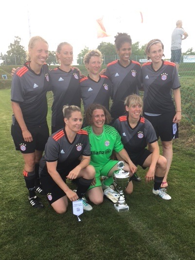 Süddeutscher Meister Frauen Ü35 2017 - FC Bayern München e.V.