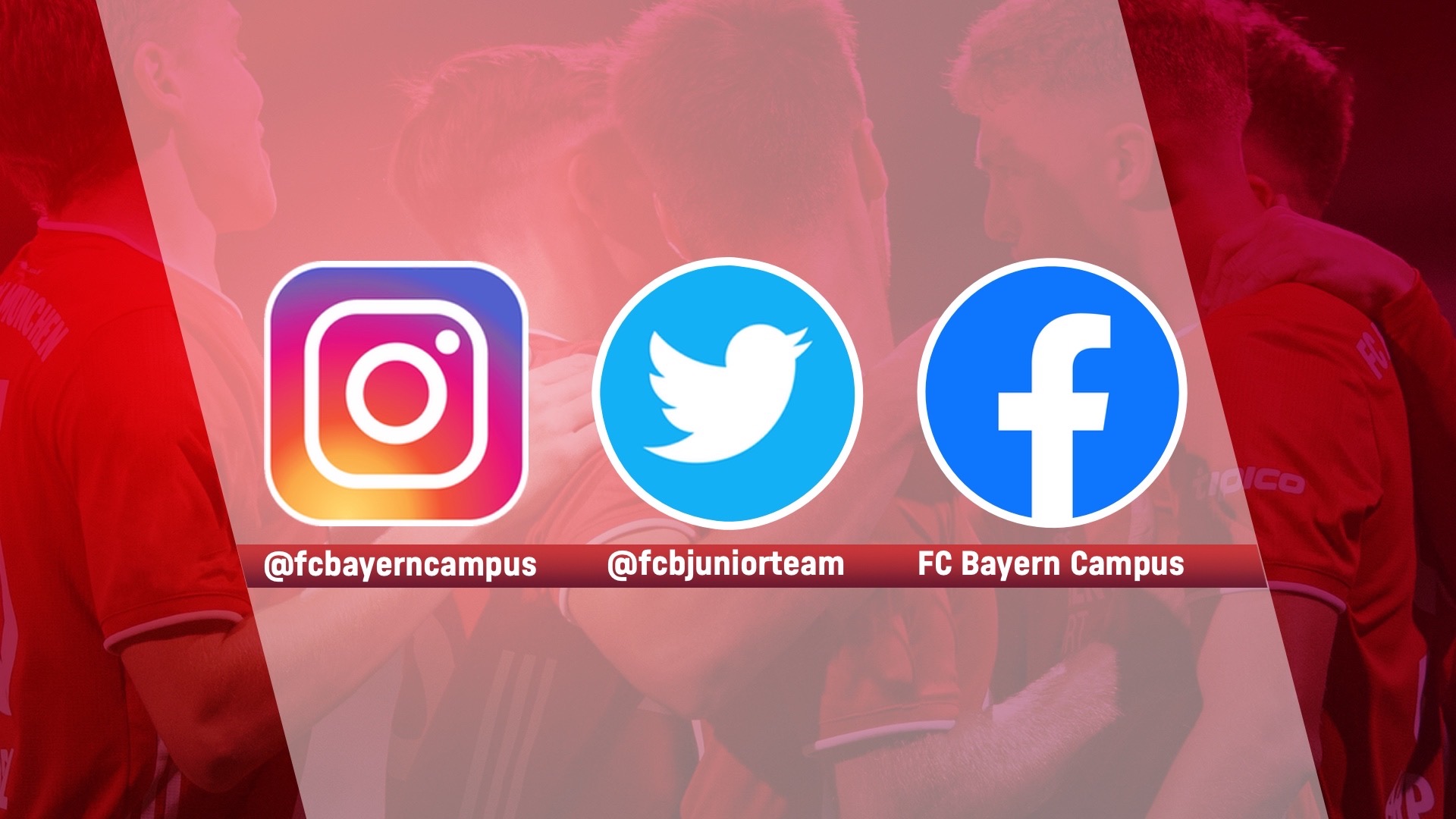 Social Media - FC Bayern München