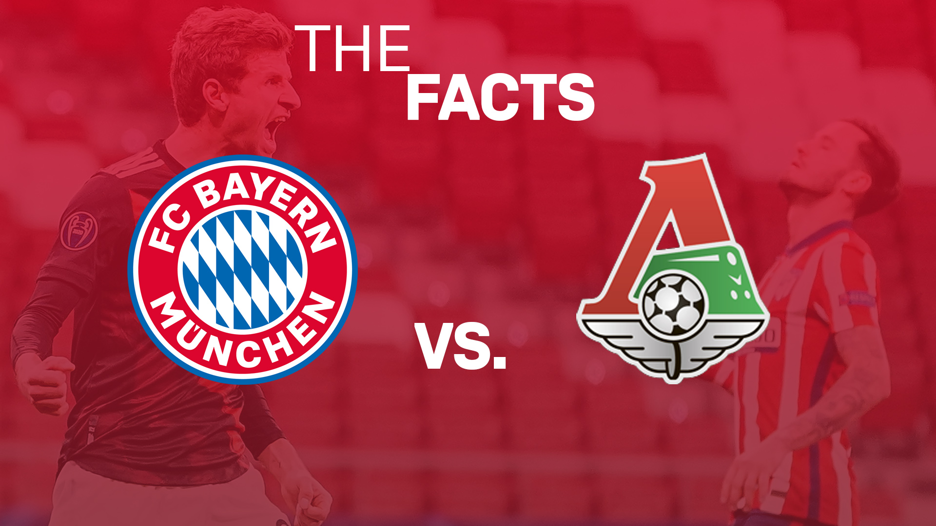 5 stats and facts on the UCL clash with Lokomotiv Moscow