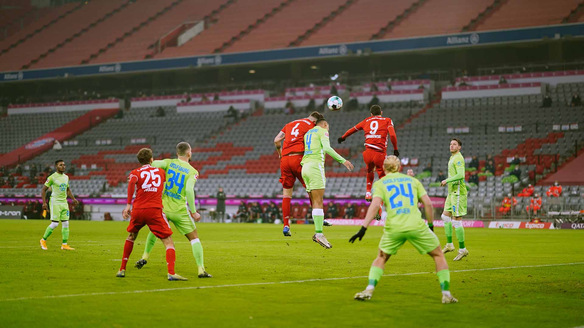 Bayern Munich Vs Wolfsburg : 2020-06-27 VfL Wolfsburg vs ...