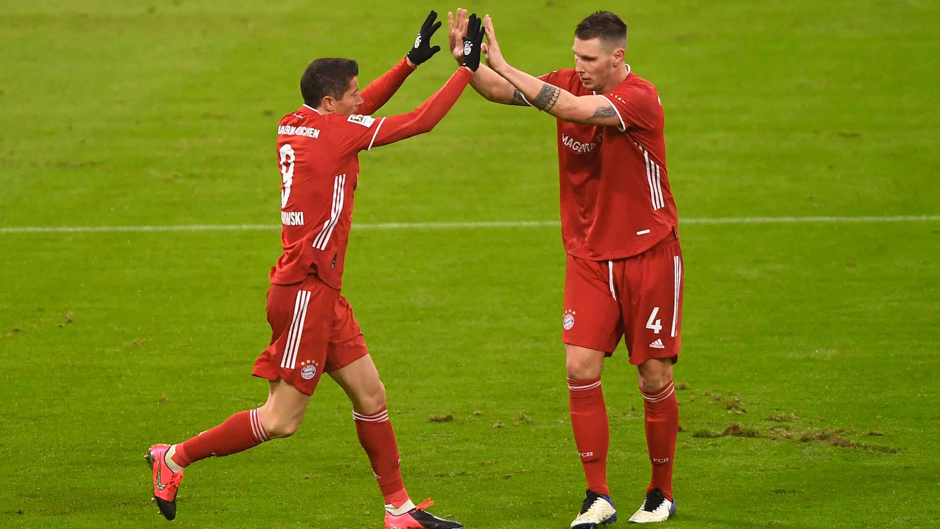 FC Bayern vs. VfL Wolfsburg: Match highlights