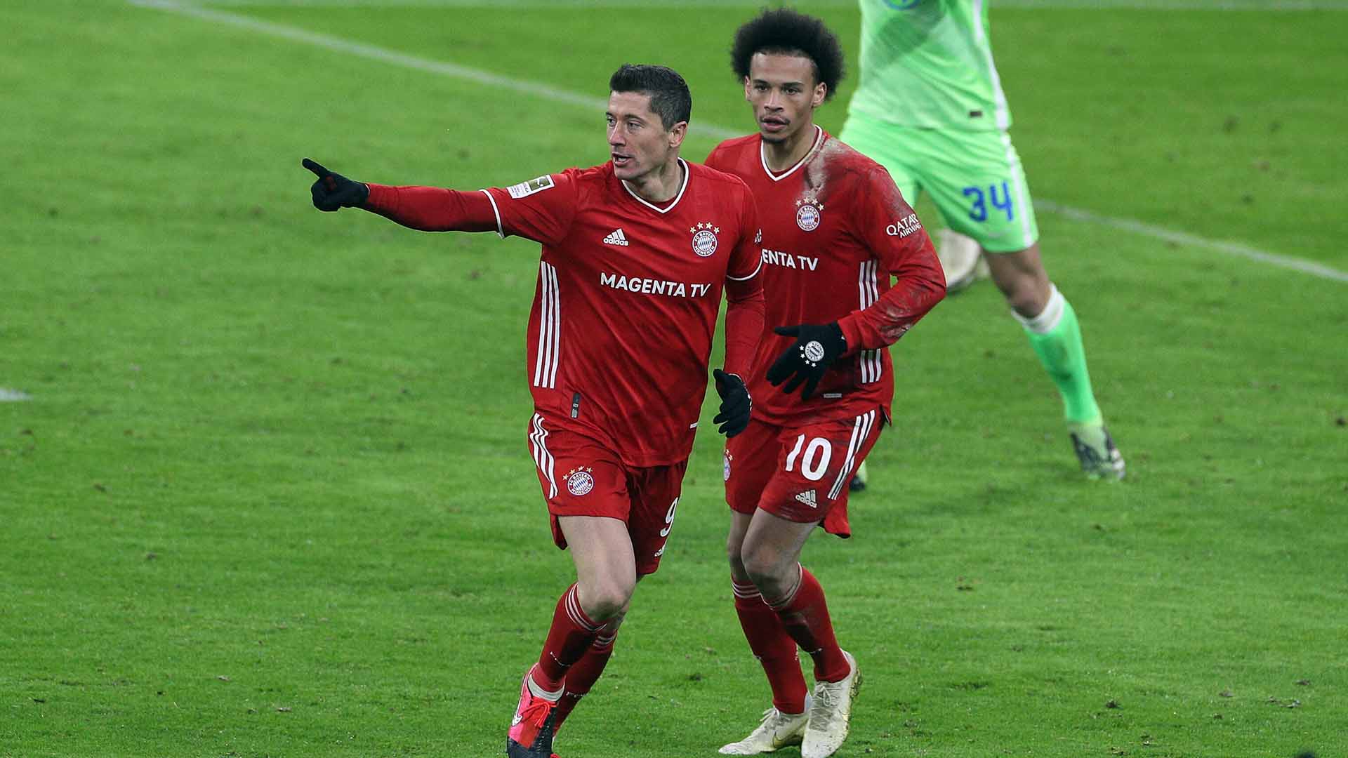 Lewandowski vor „FIFA The Best"-Wahl in Topform | FC Bayern