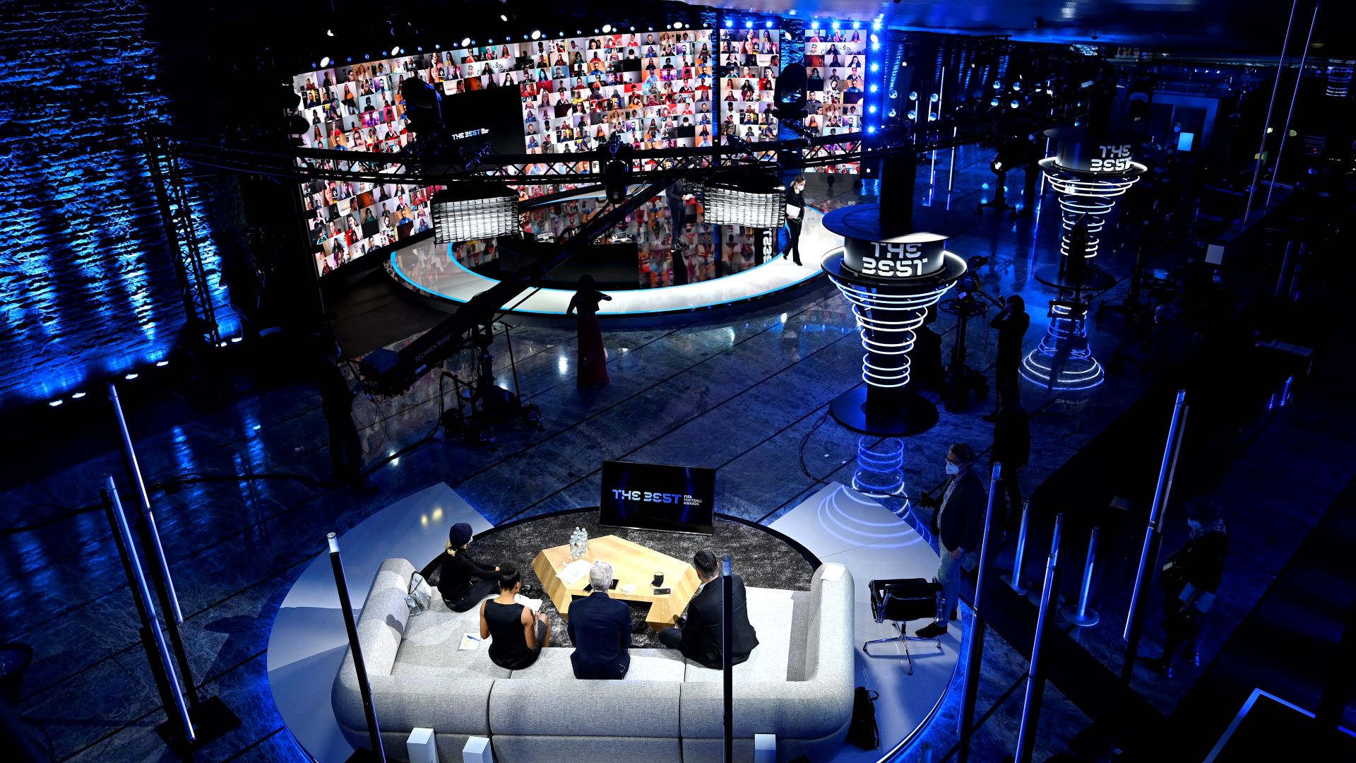 Pictures from The Best FIFA Football Awards