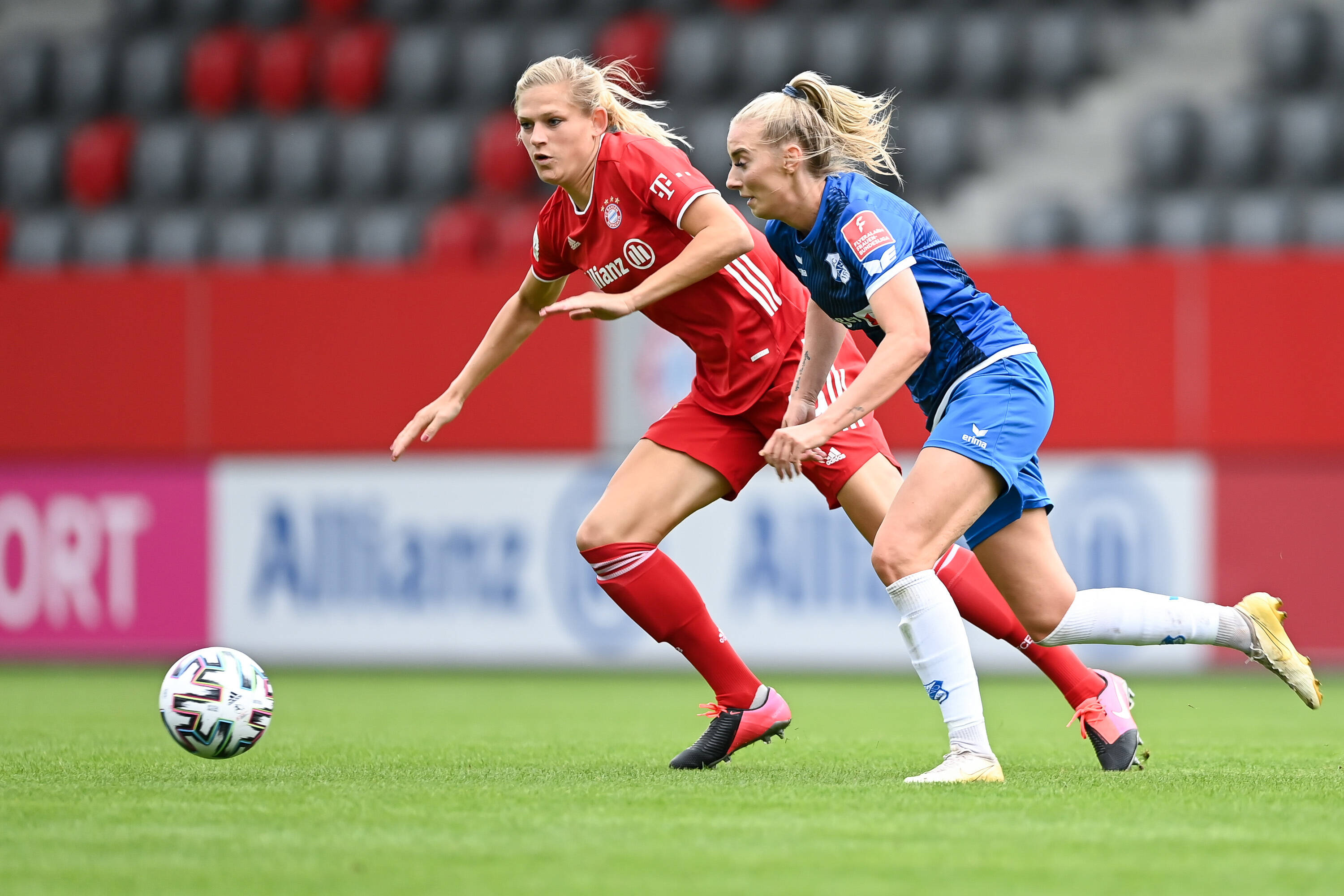 Letztes Spiel des Jahres: Holen die Bayern-Frauen den 15 ...