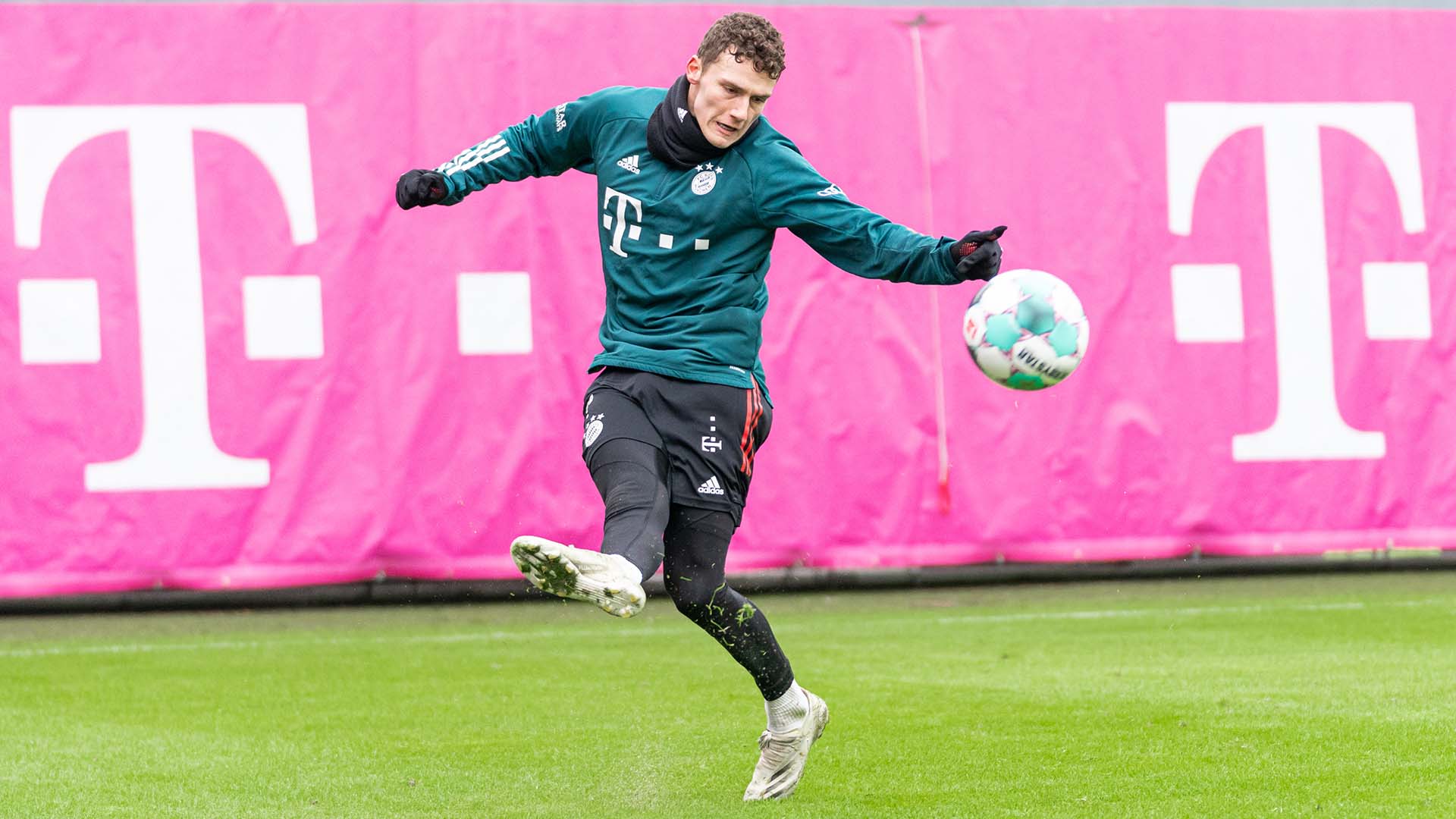 Gallery: Bayern get ready for the home game against Mainz