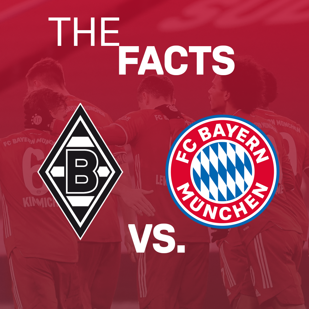 6 facts on away match at Borussia Mönchengladbach