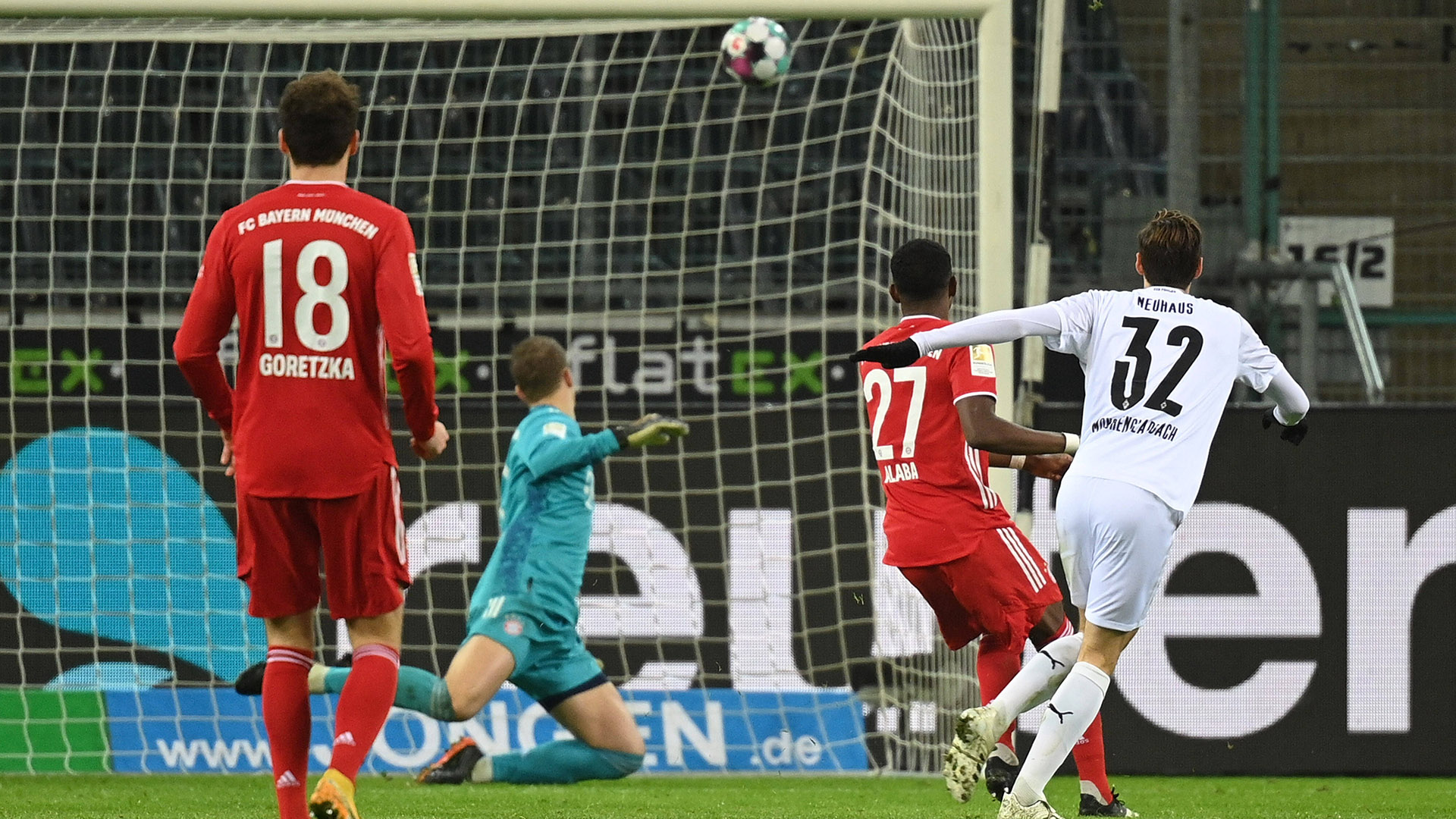 Matchreport: Gladbach vs. FC Bayern - Bundesliga 20/21