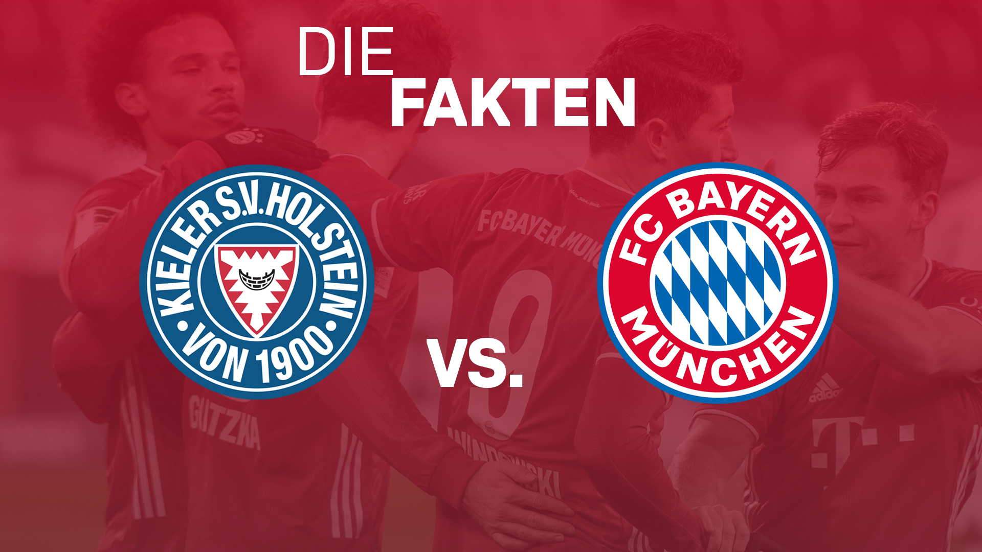5 Zahlen & Fakten zu Holstein KIel - FC Bayern