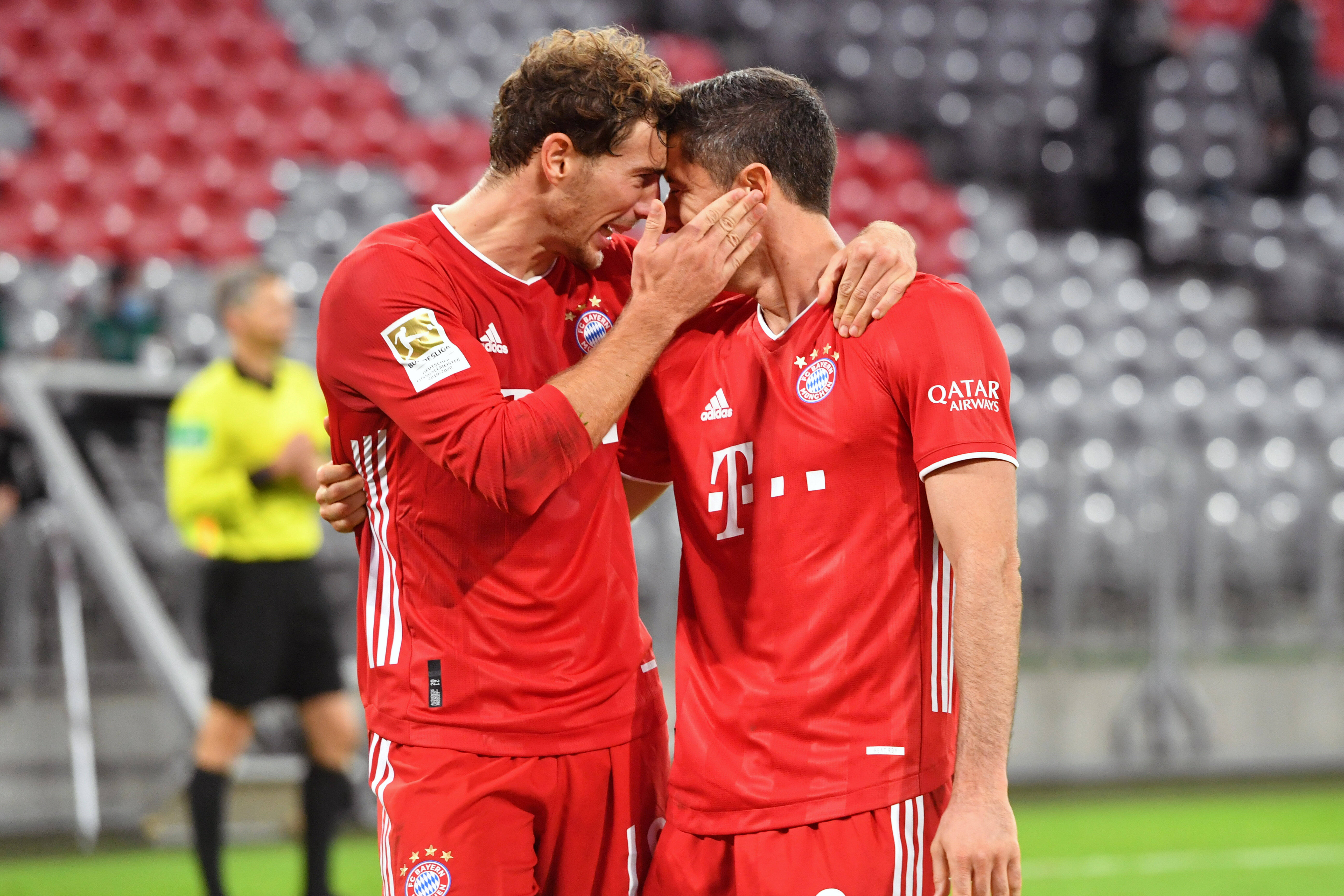 Lewandowski And Goretzka S Extra Motivation Fc Bayern