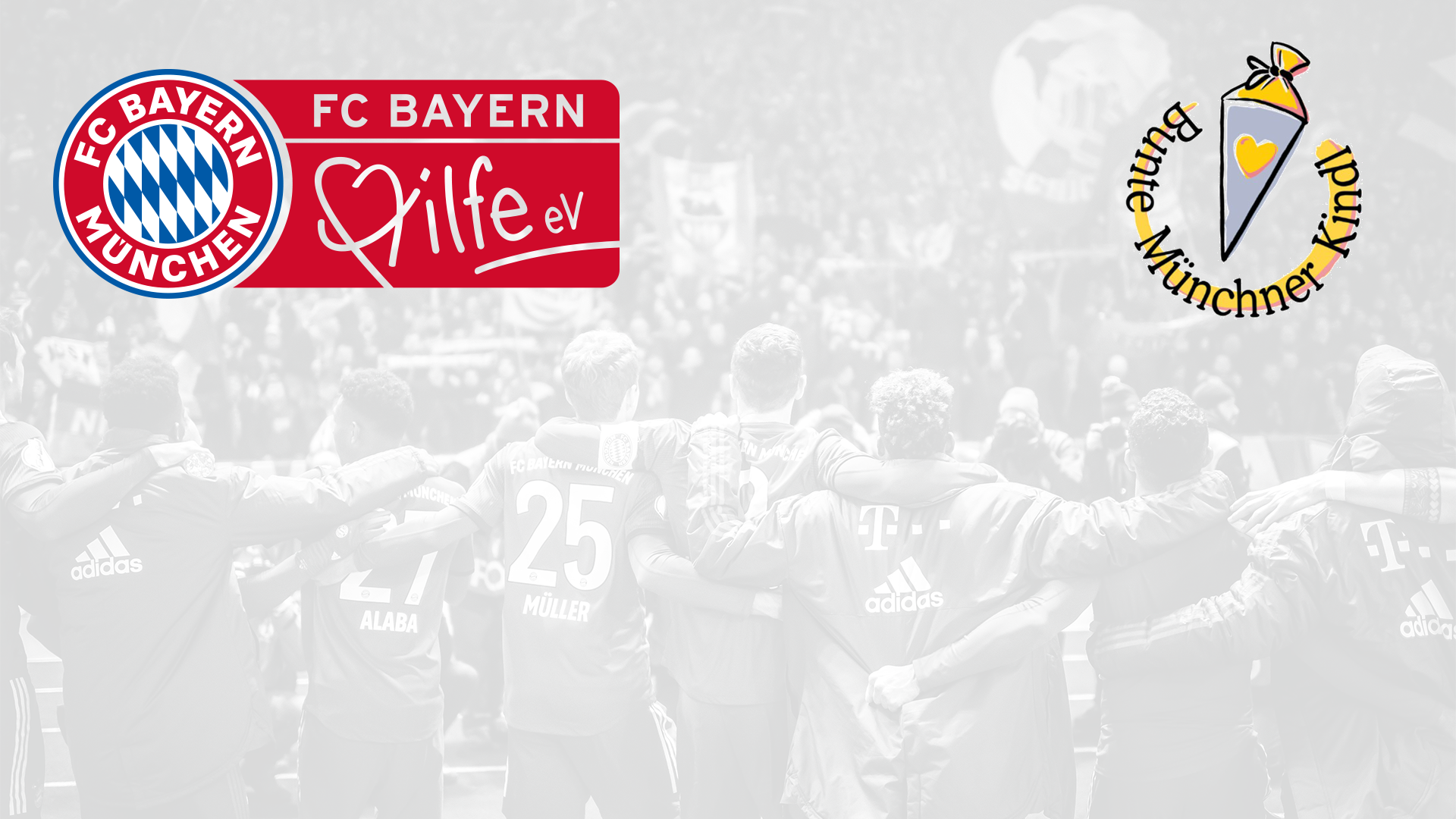 Bunte Münchner Kindl - FC Bayern Hilfe e.V.