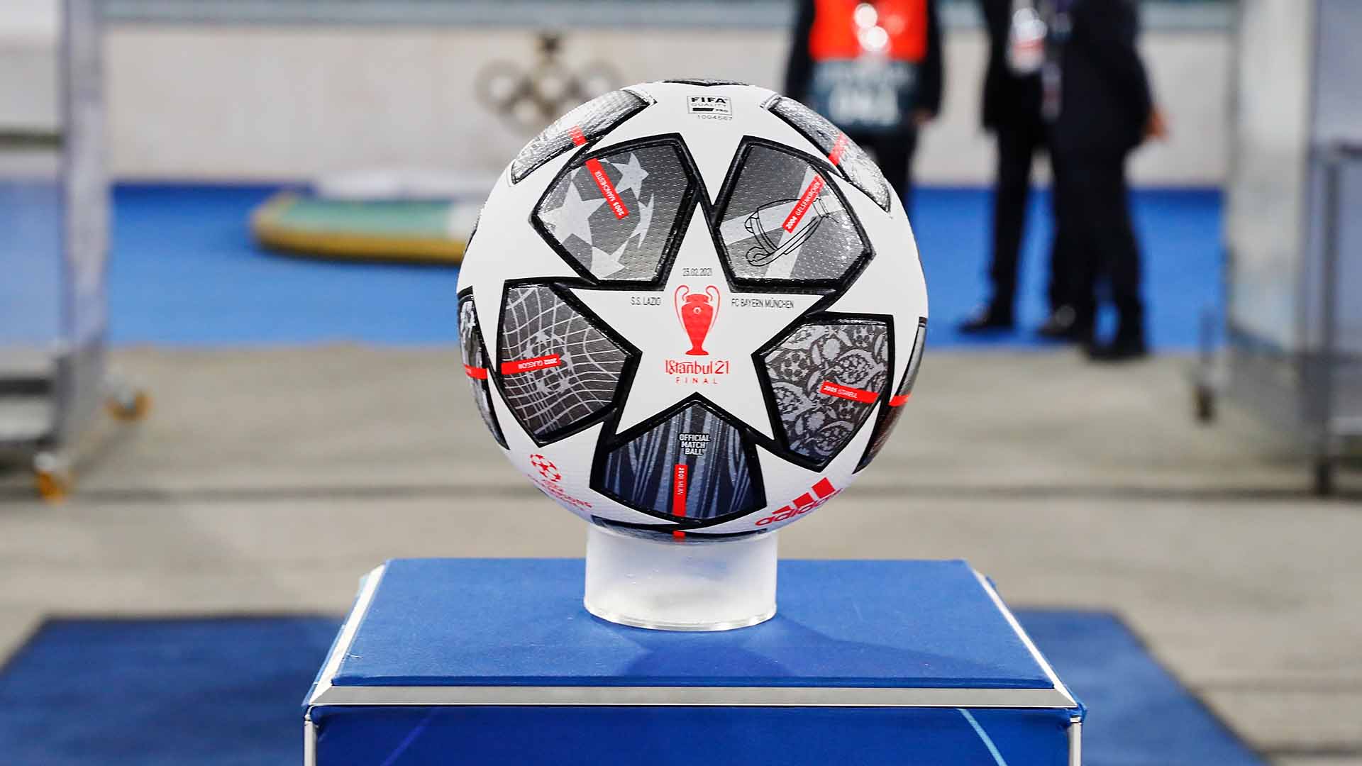 Gallery: Lazio - FC Bayern, Champions League Round of 16 ...
