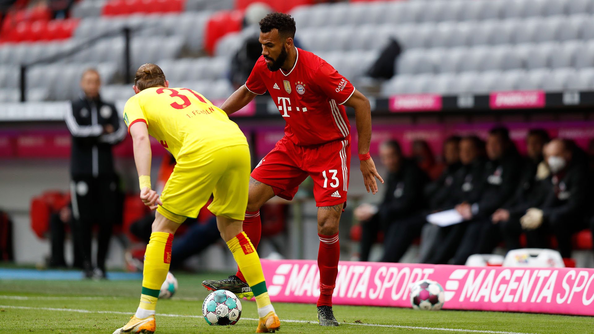 FC Bayern - 1. FC Köln: Das Spiel in voller Länge