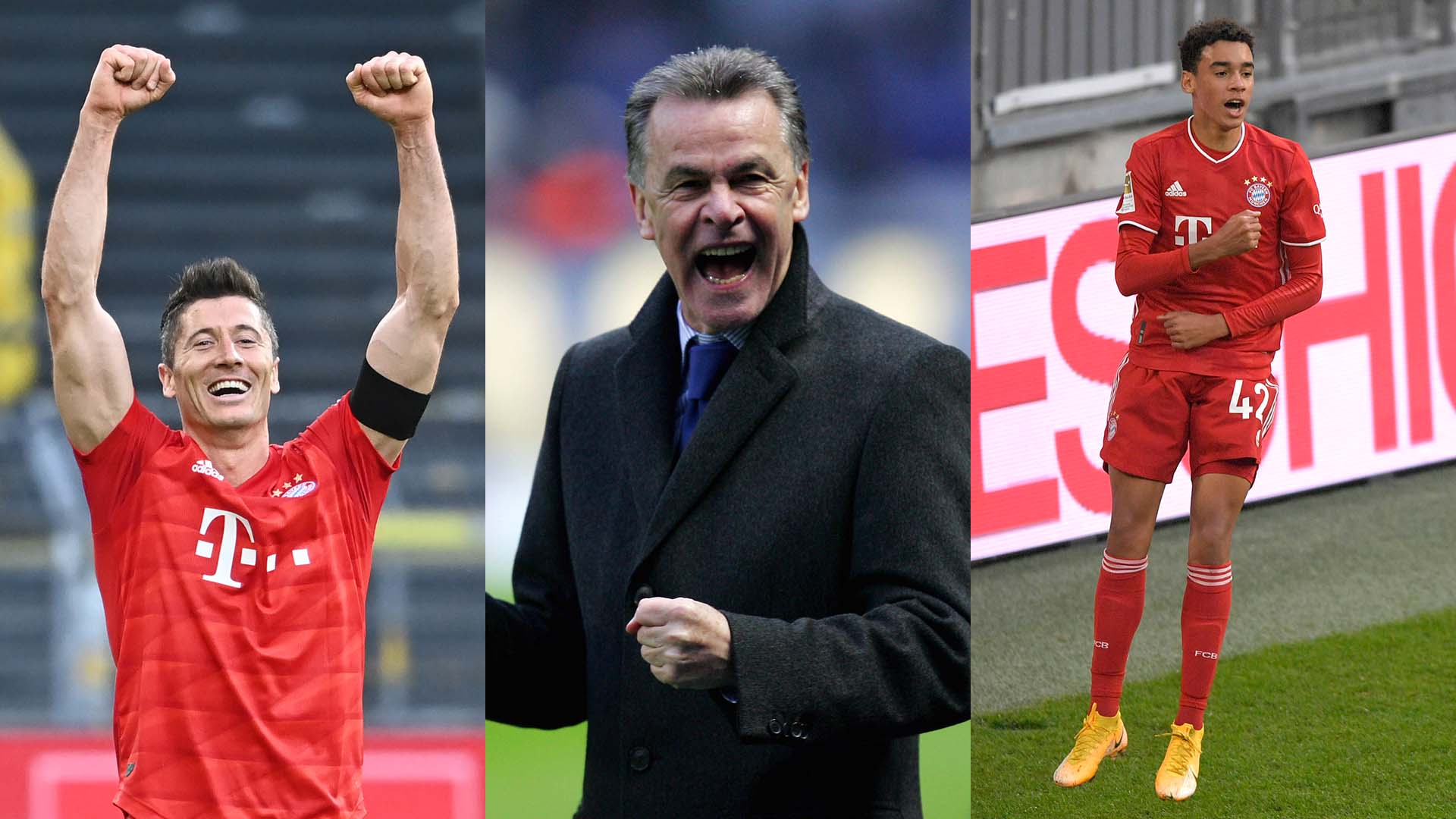 Fc Bayern Vs Borussia Dortmund Records For Lewandowski Hitzfeld Musiala