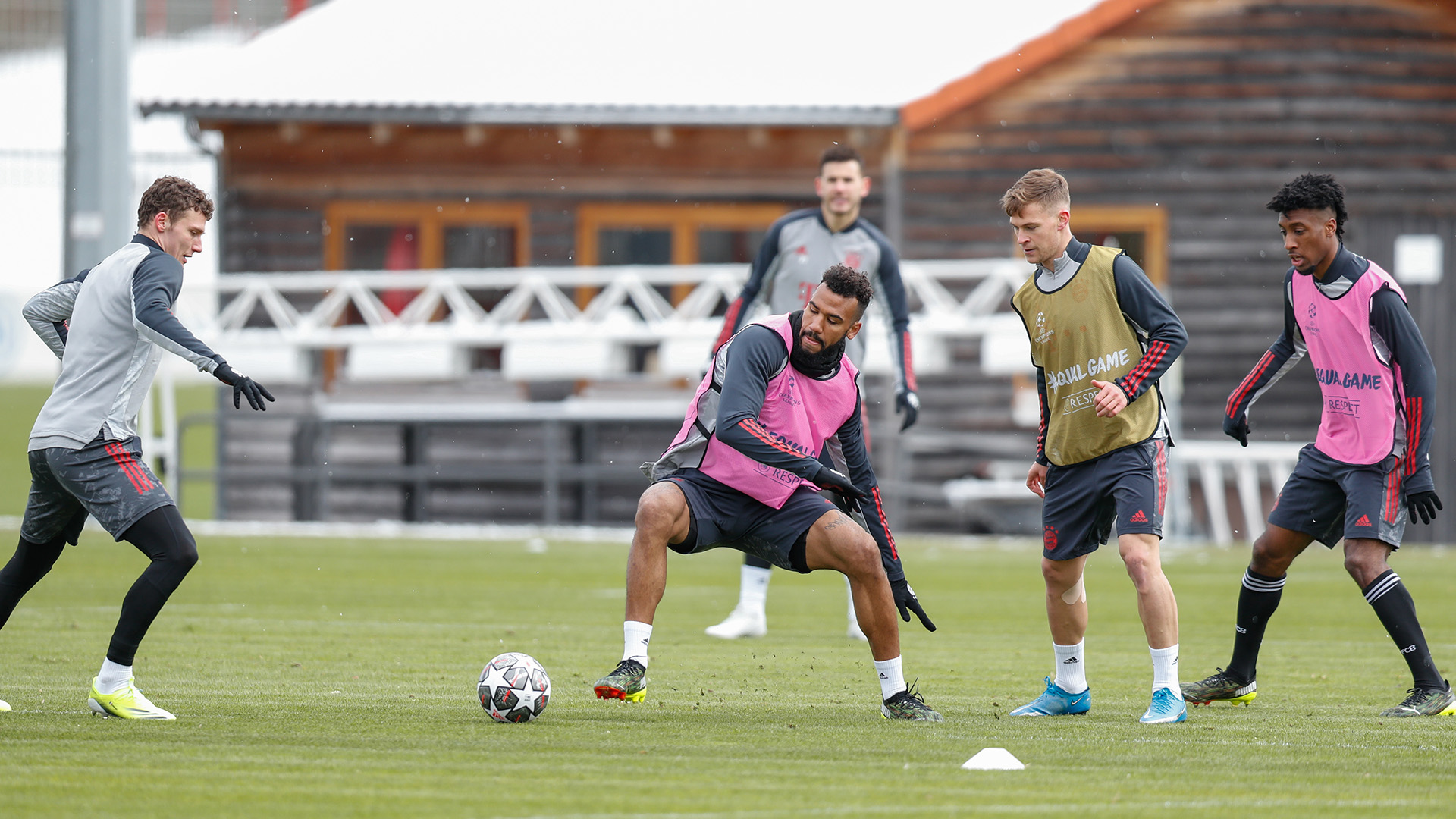 Video: Bayern-Abschlusstraining vor CL-Duell gegen PSG