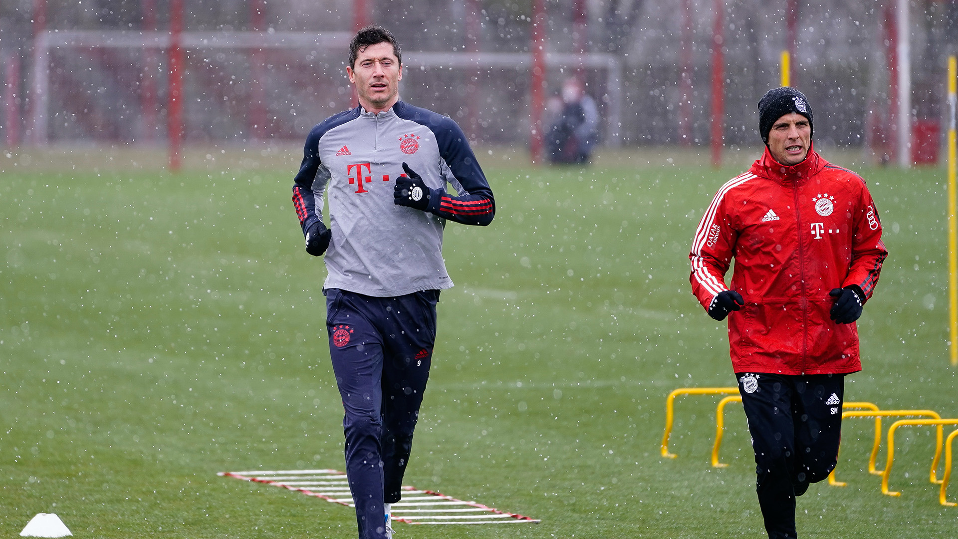 Galerie: Der Tag vor Paris Saint-Germain - FC Bayern