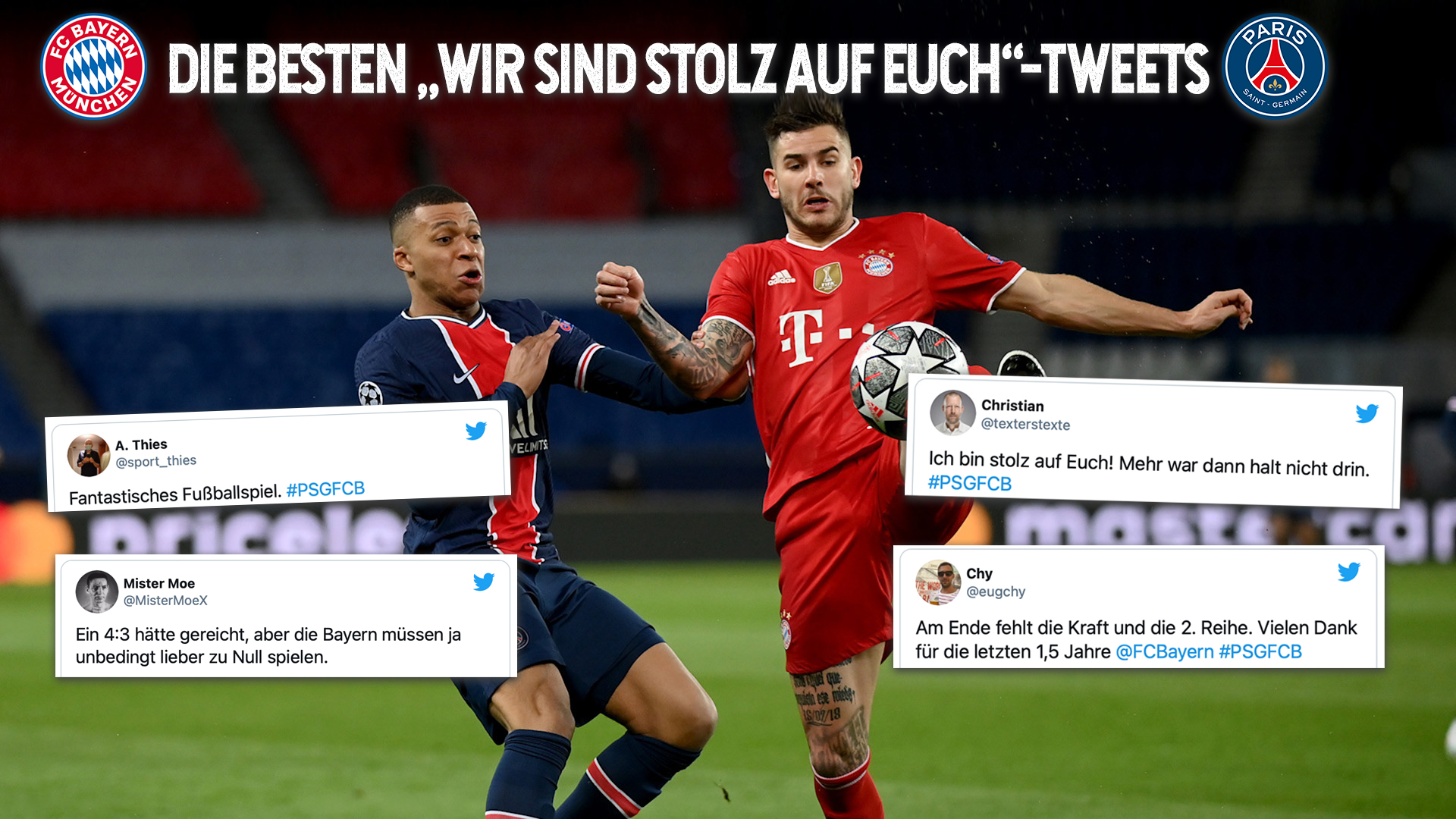 PSGFCB-Tweets