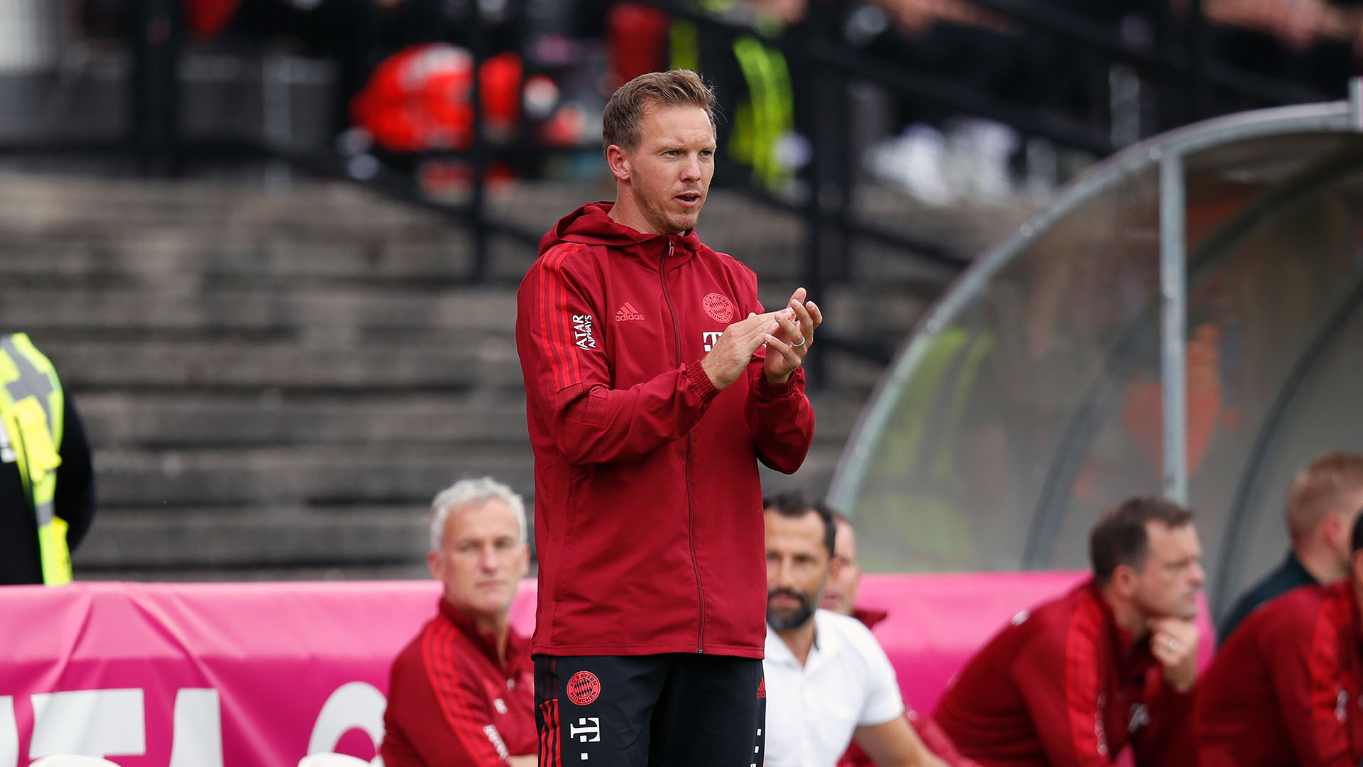 Julian Nagelsmann tras su debut con el FC Bayern