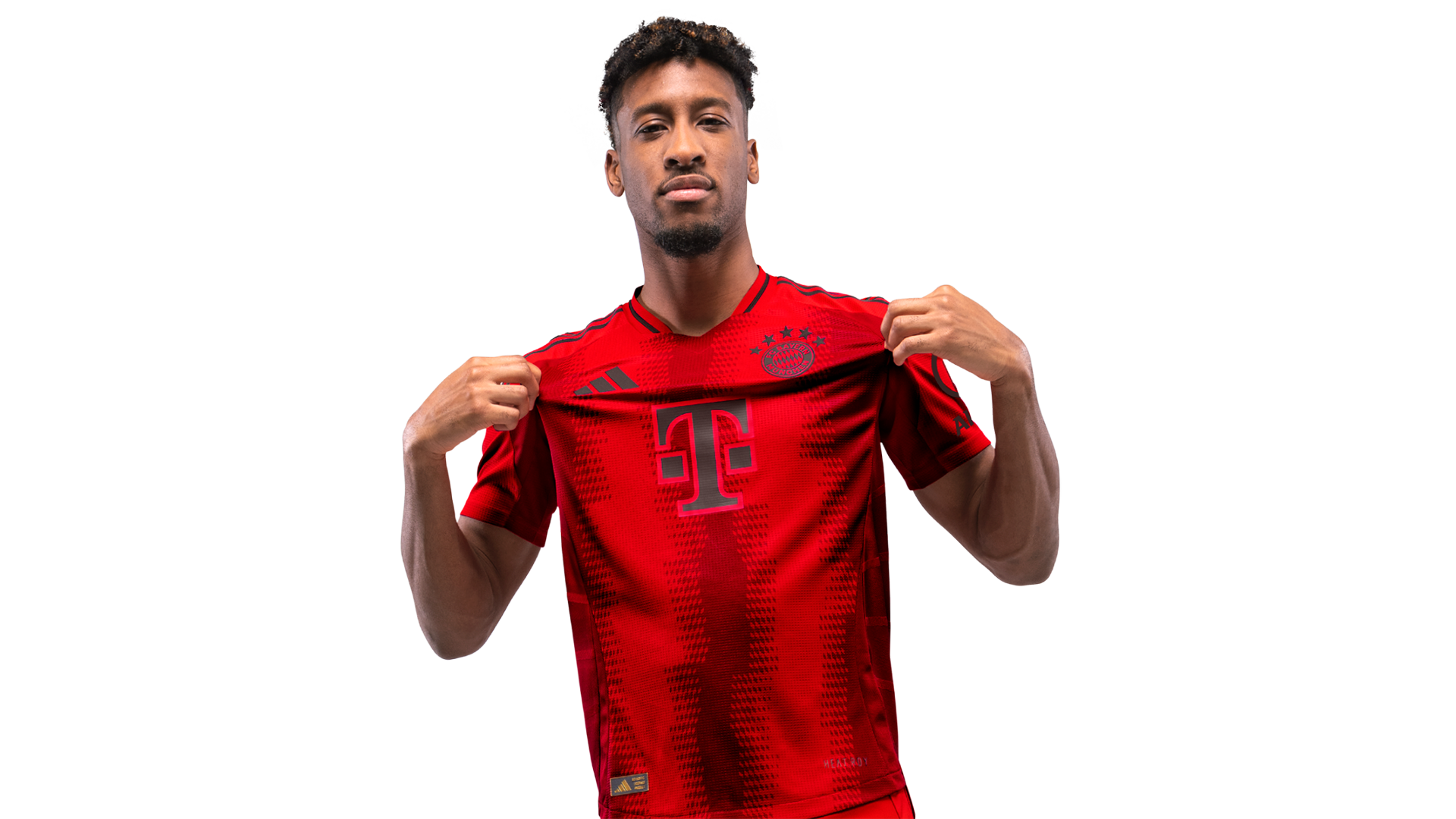 Kingsley Coman ist ein Angreifer beim FC Bayern.