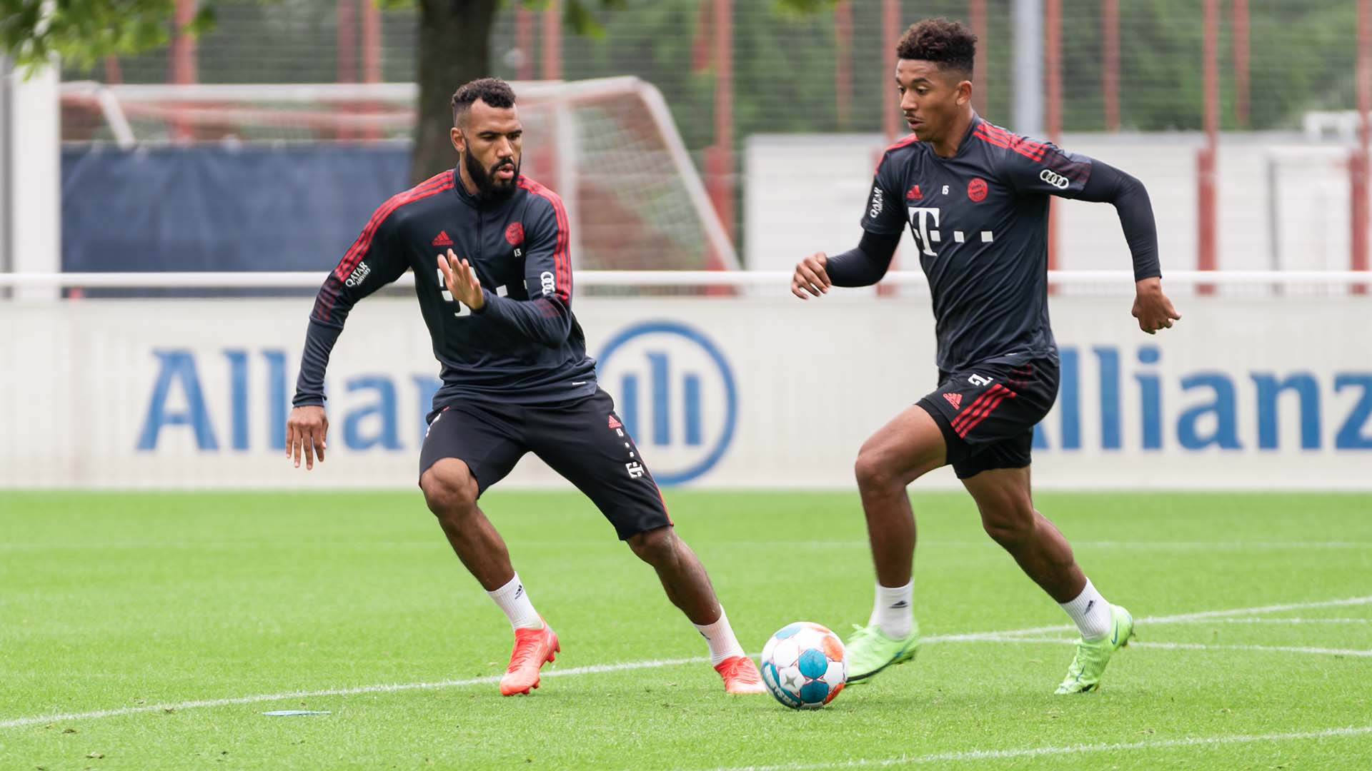 Erste Runde im DFB-Pokal - FC Bayern Kids Club