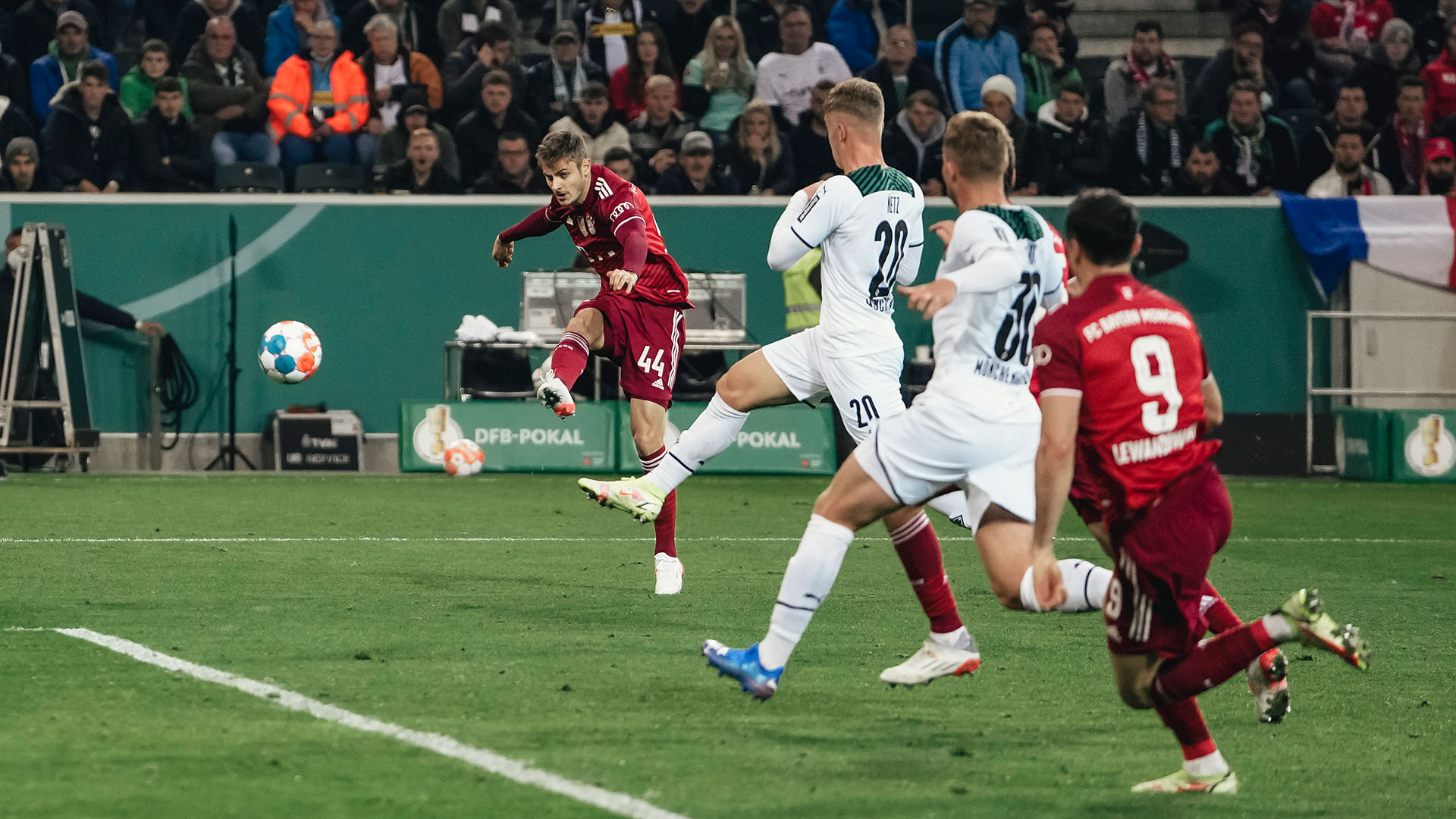 Gladbach bayern dfb pokal