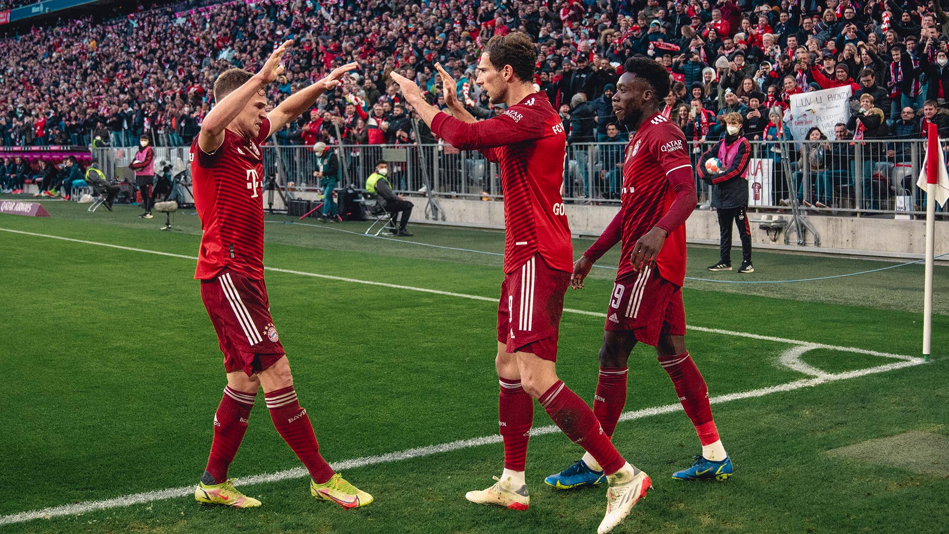 Goretzka glanzt gegen Freiburg FC Bayern
