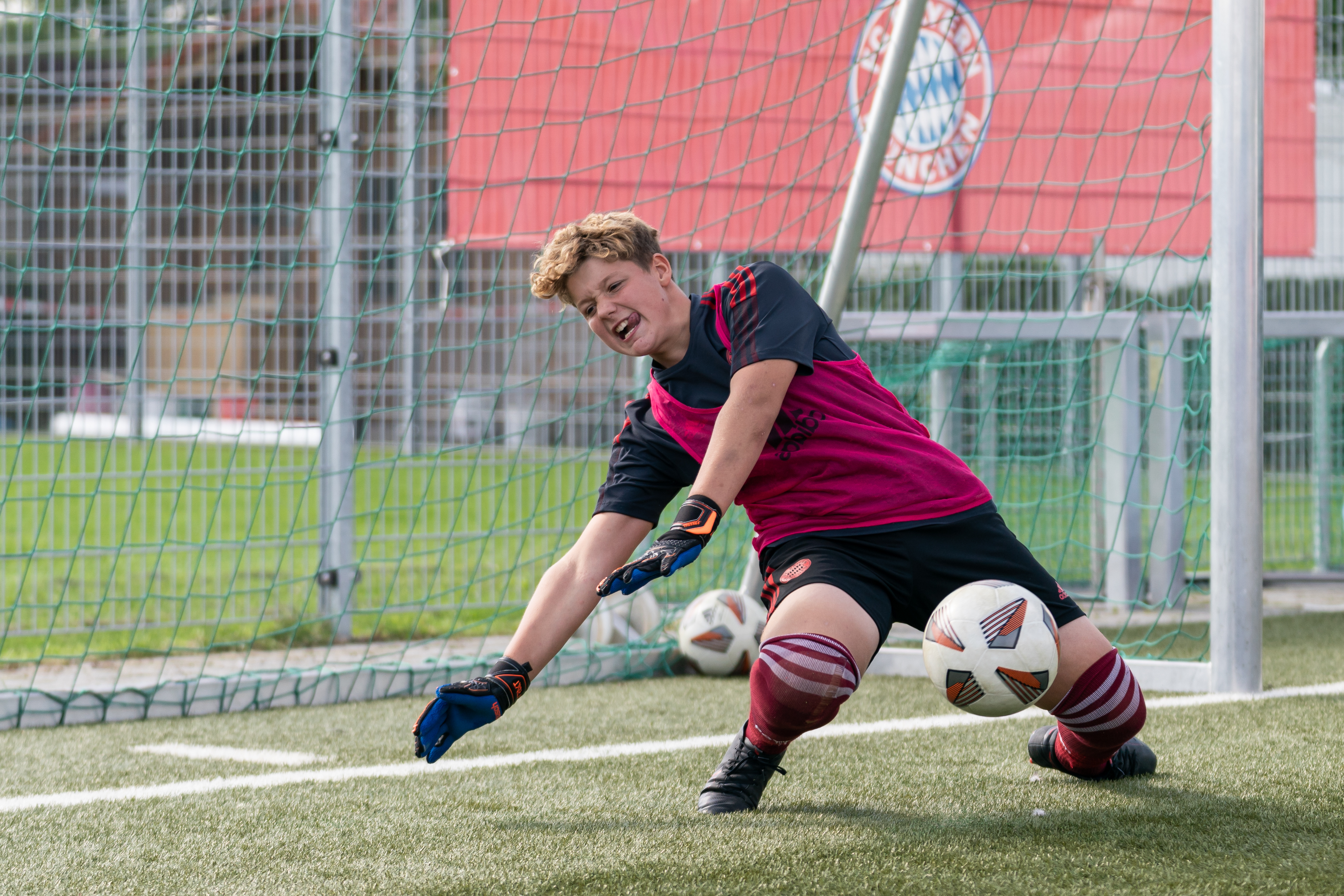 Torwartcamp 2022 - FC Bayern Kids Club