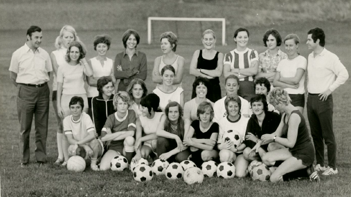 Sichtungstraining_FCB_Frauen