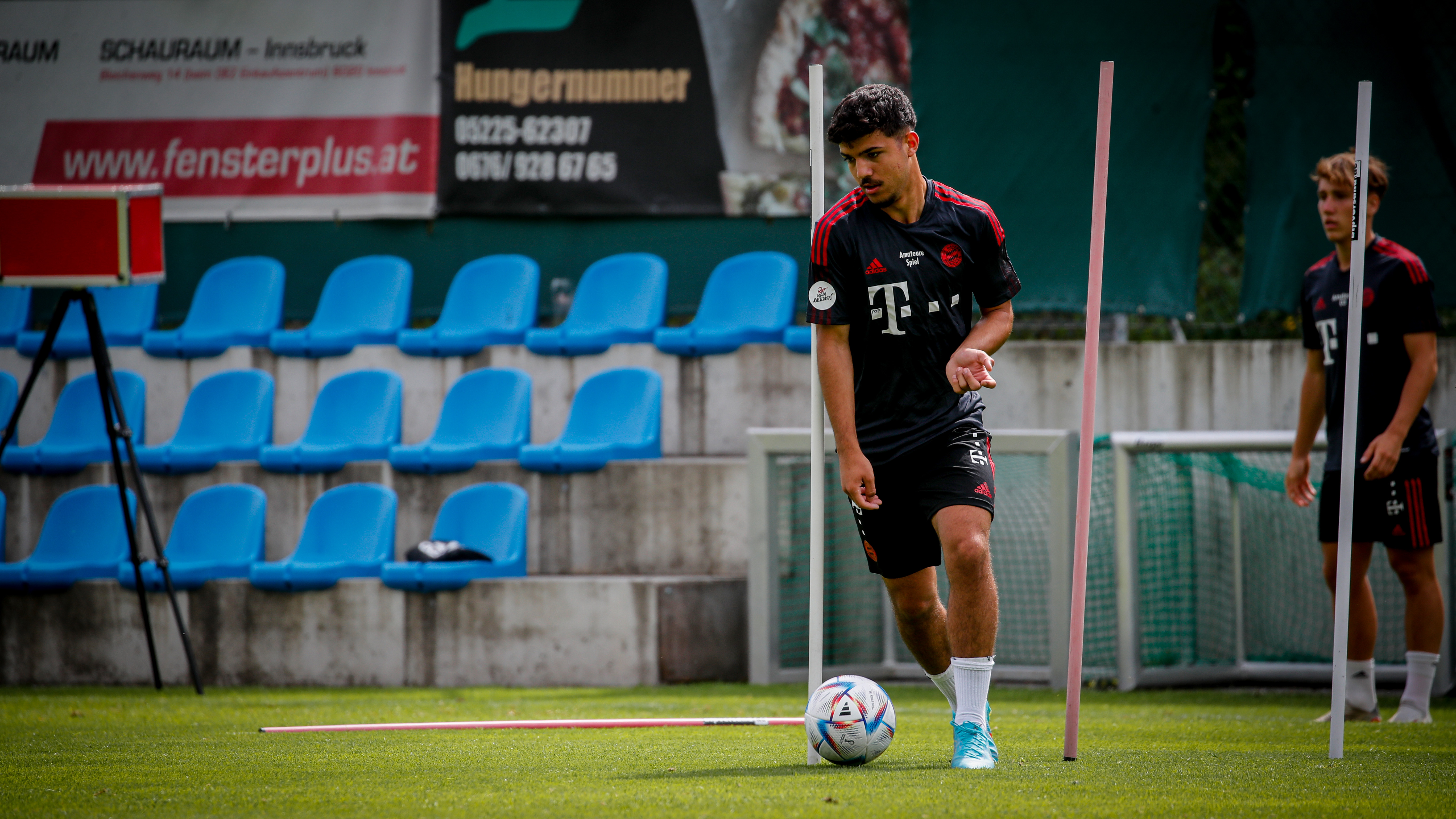 Trainingslager FC Bayern Amateure