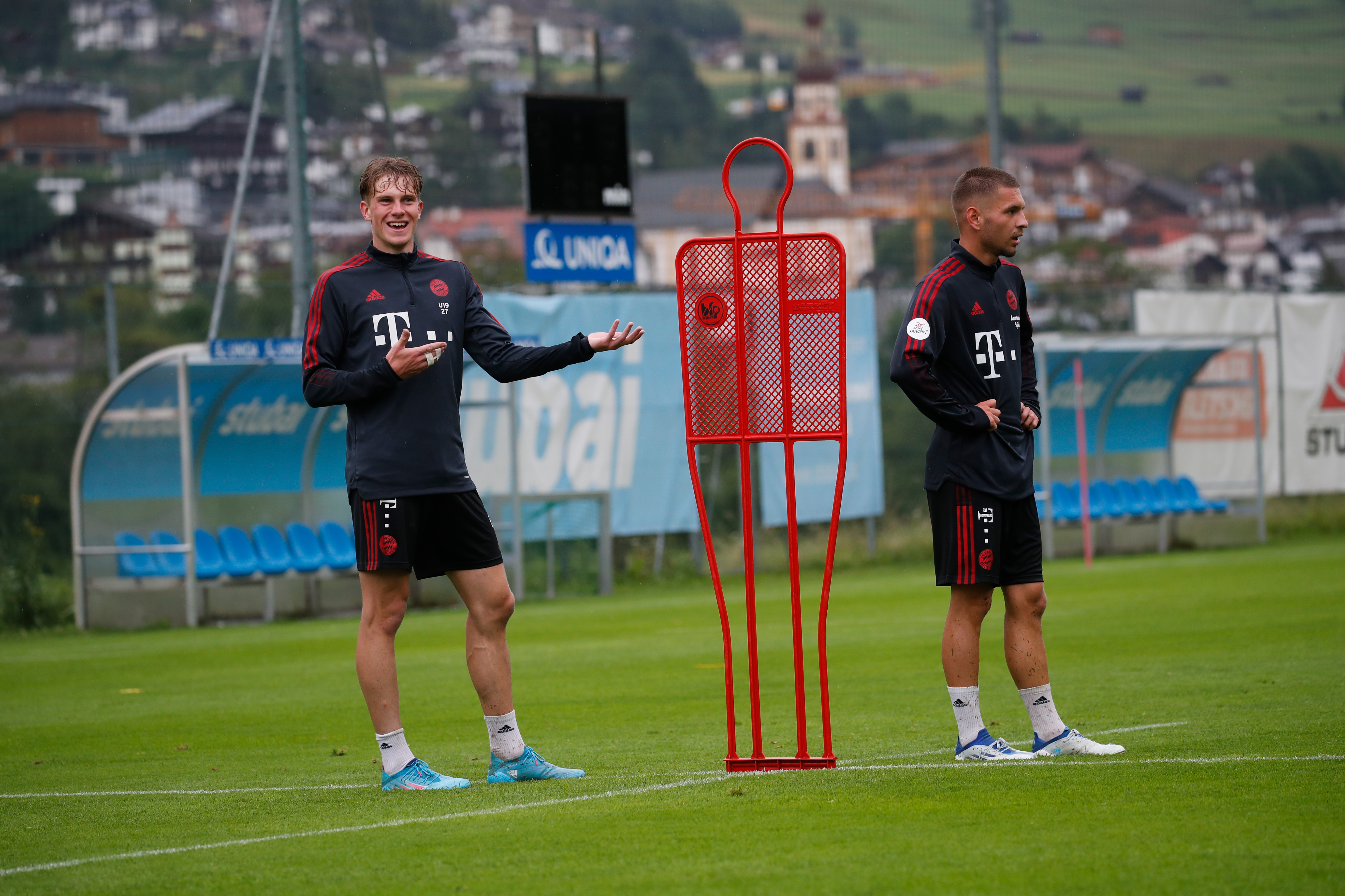 Trainingslager FC Bayern Amateure