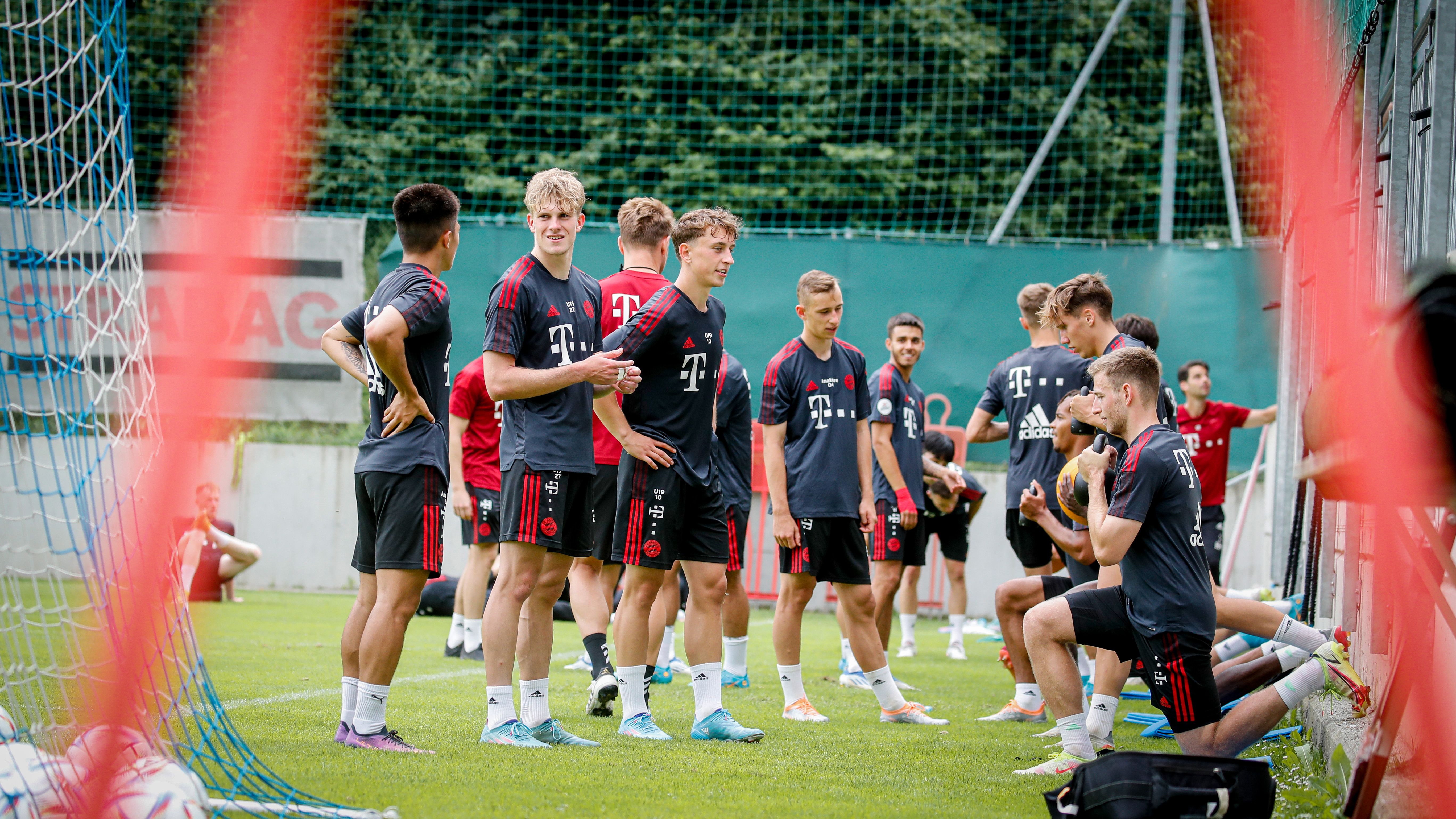 Trainingslager FC Bayern Amateure