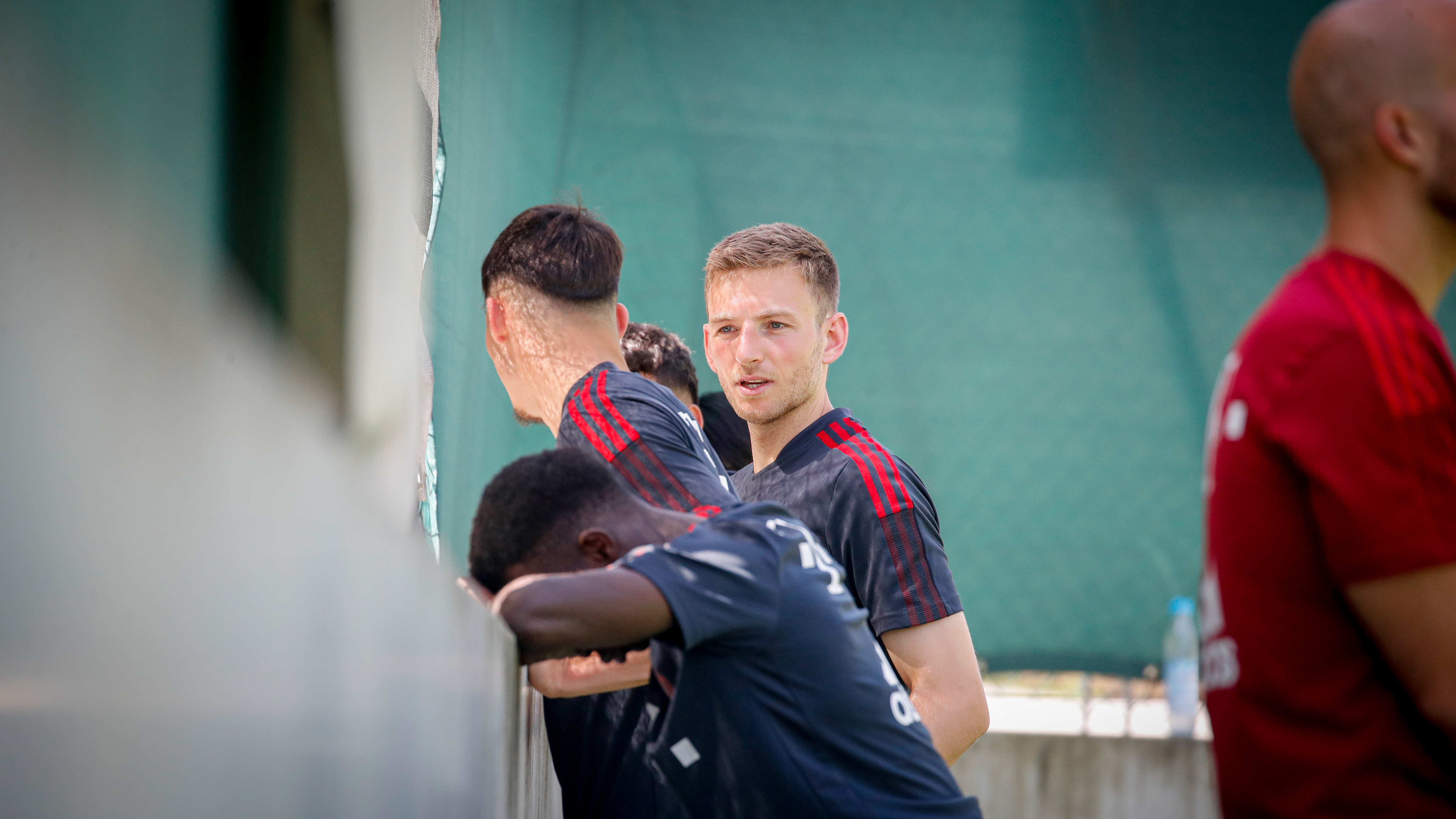 Trainingslager FC Bayern Amateure