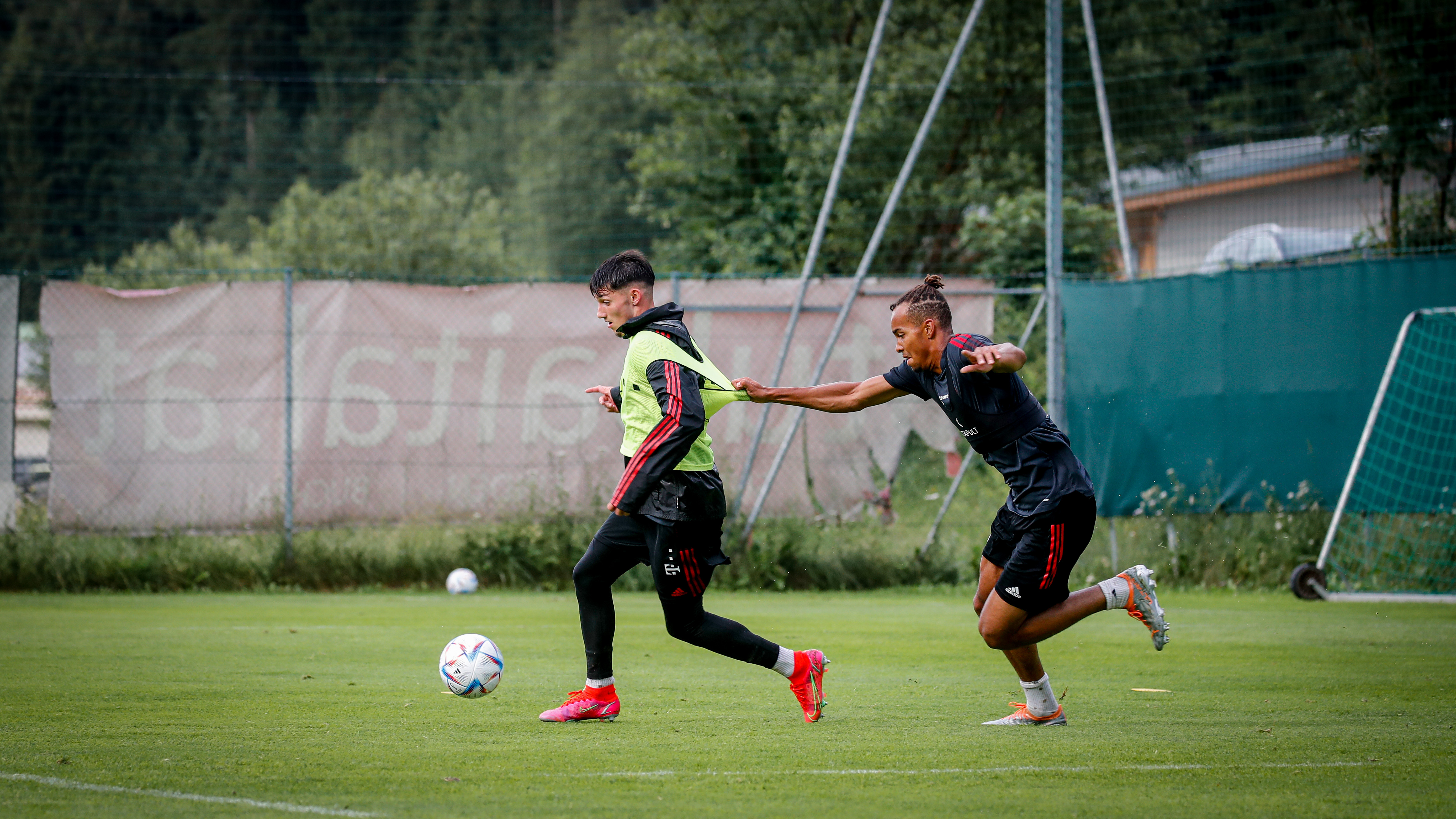 Trainingslager FC Bayern Amateure