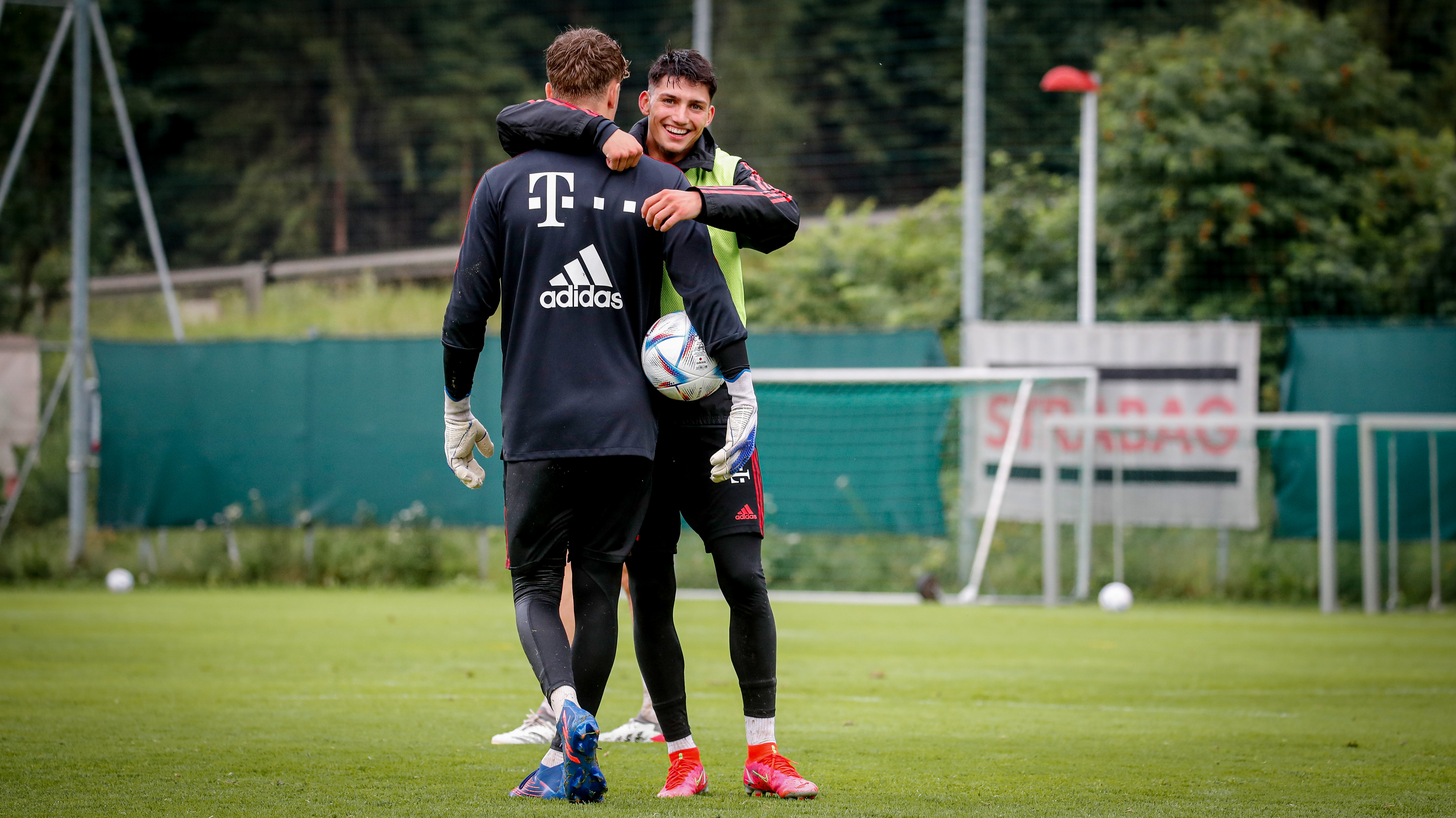 Trainingslager FC Bayern Amateure