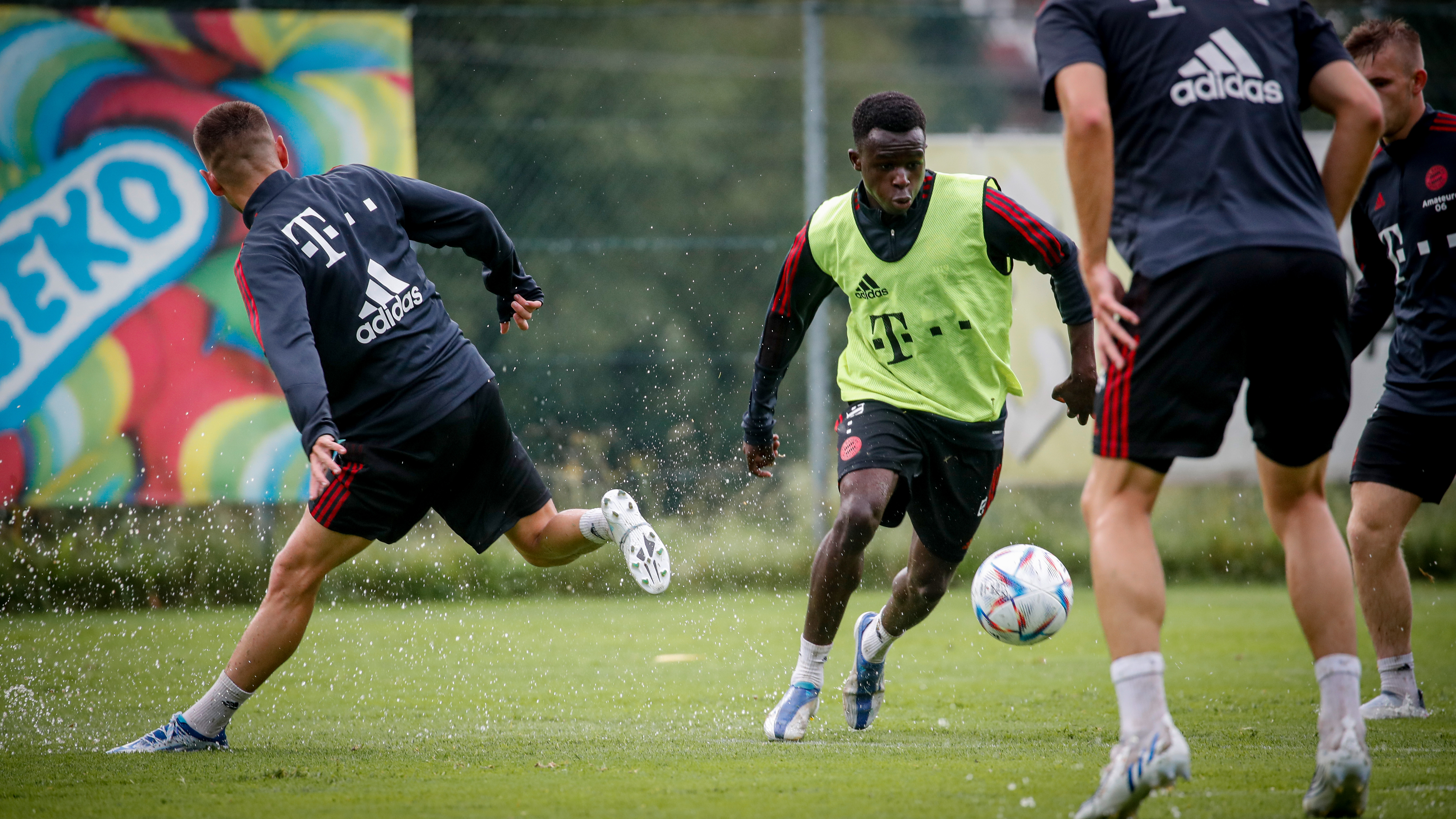 Trainingslager FC Bayern Amateure