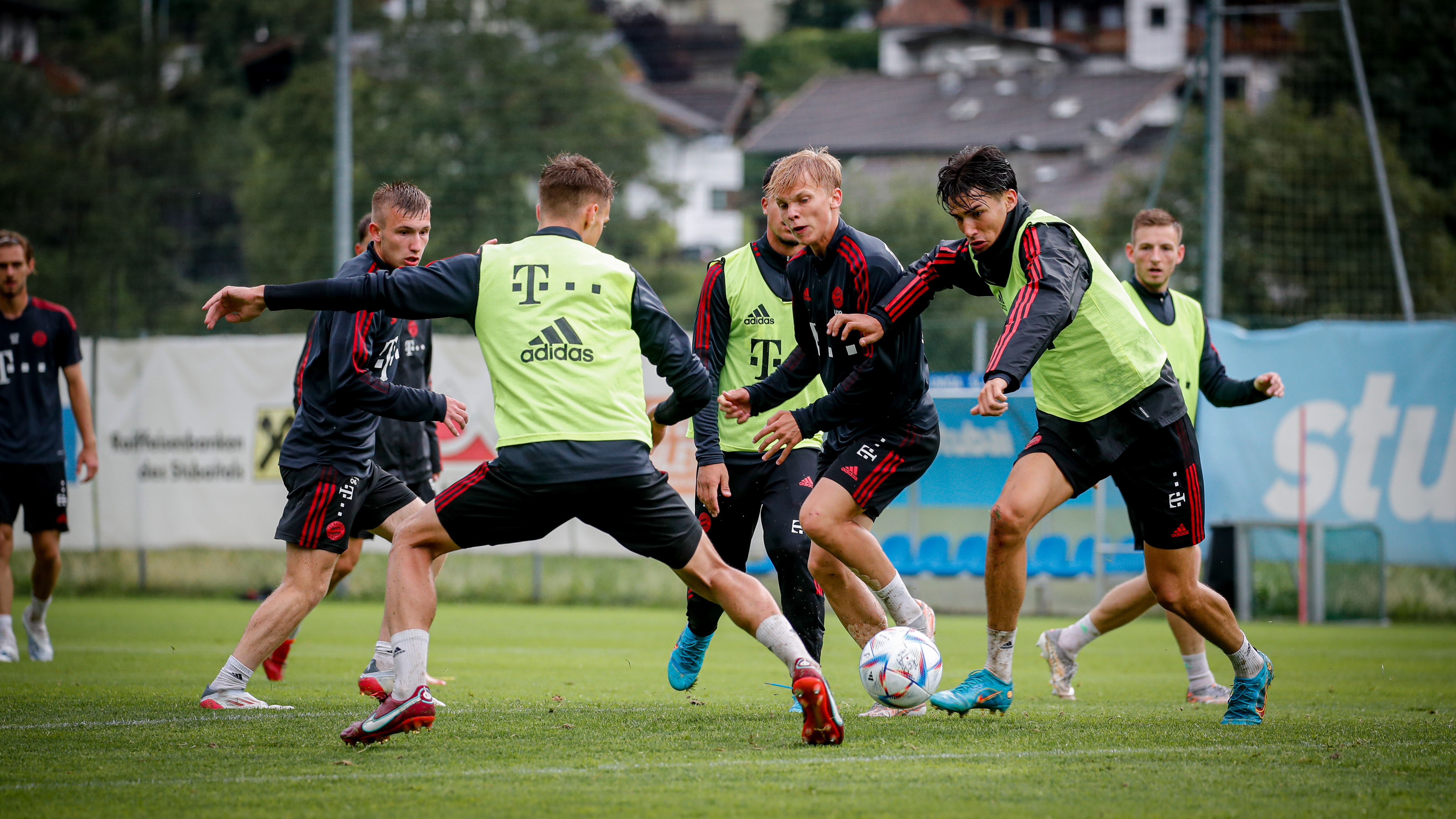 Trainingslager FC Bayern Amateure