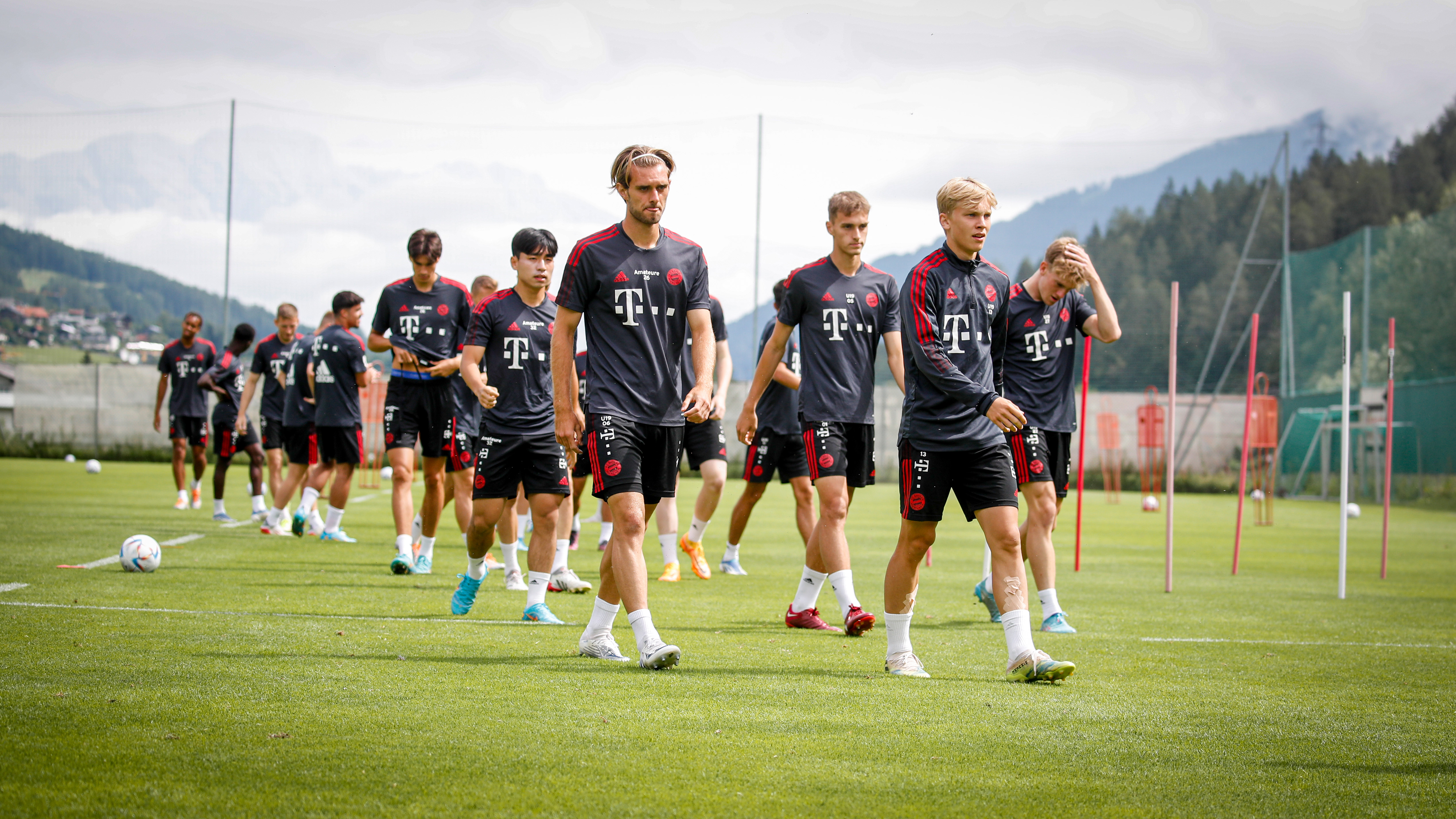 Trainingslager FC Bayern Amateure