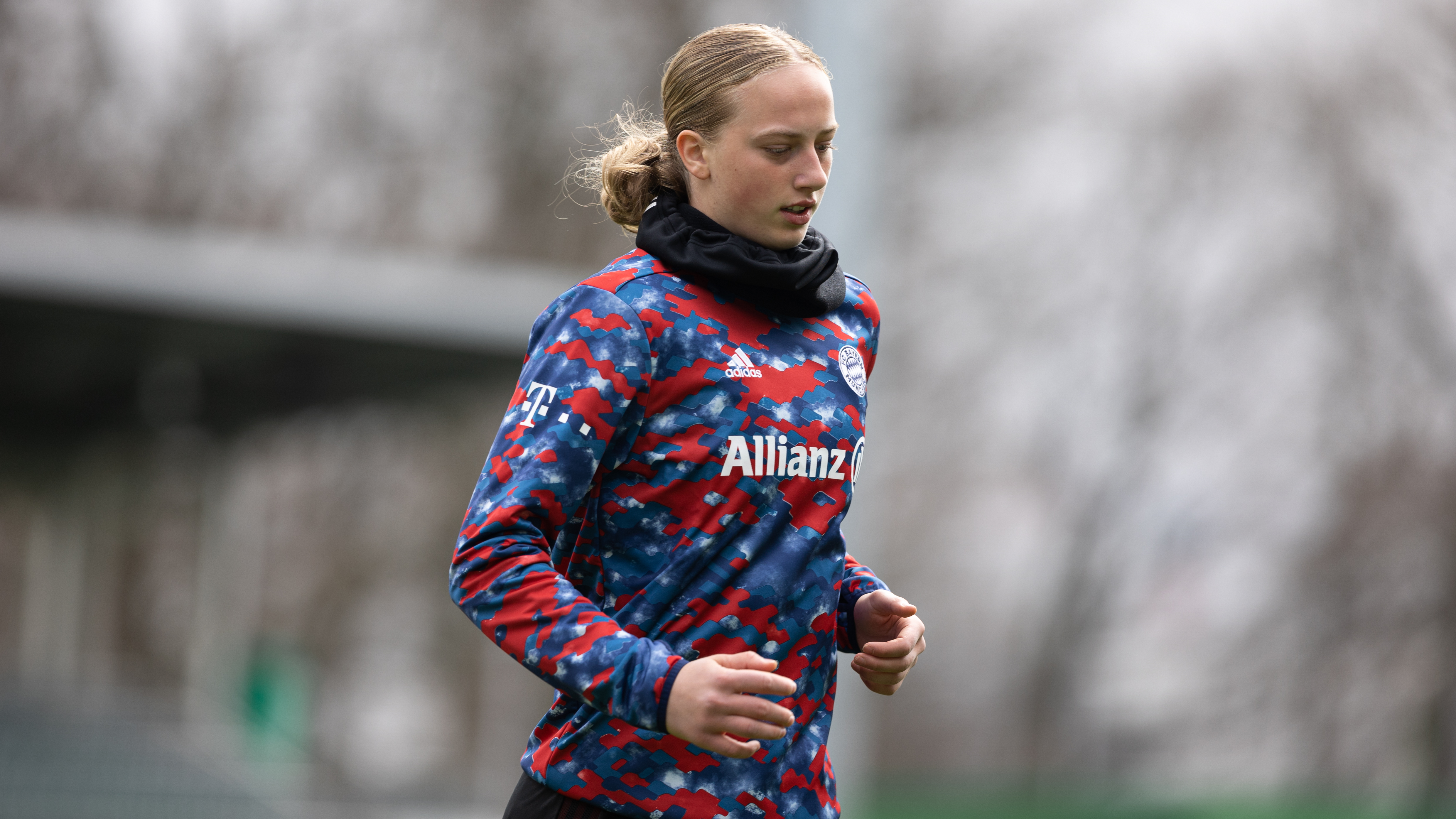 Cecilía Rán Rúnarsdóttir bei den FC Bayern Frauen